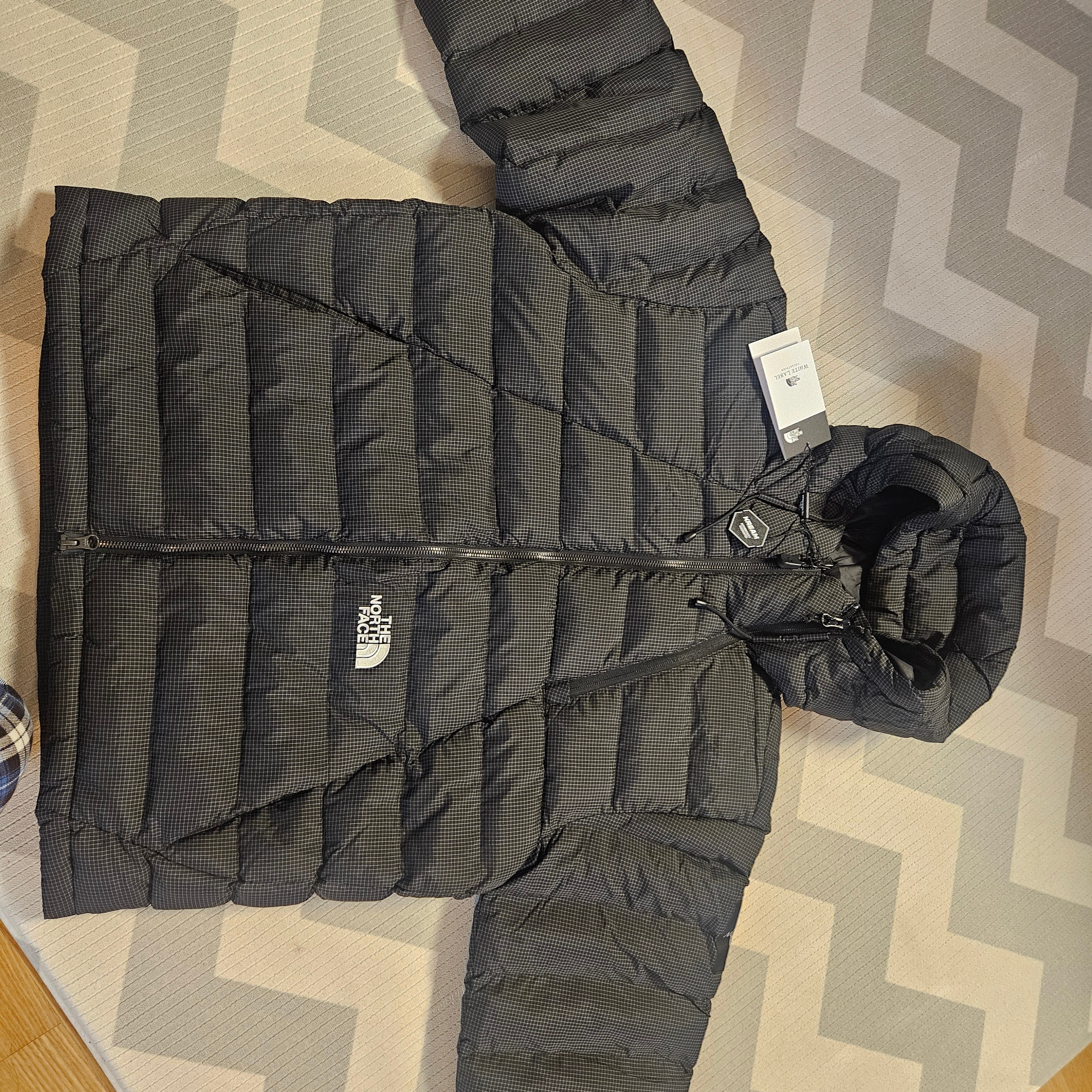 The North Face White Label Kalix T Jacket Black - 26SS 착용 스타일
