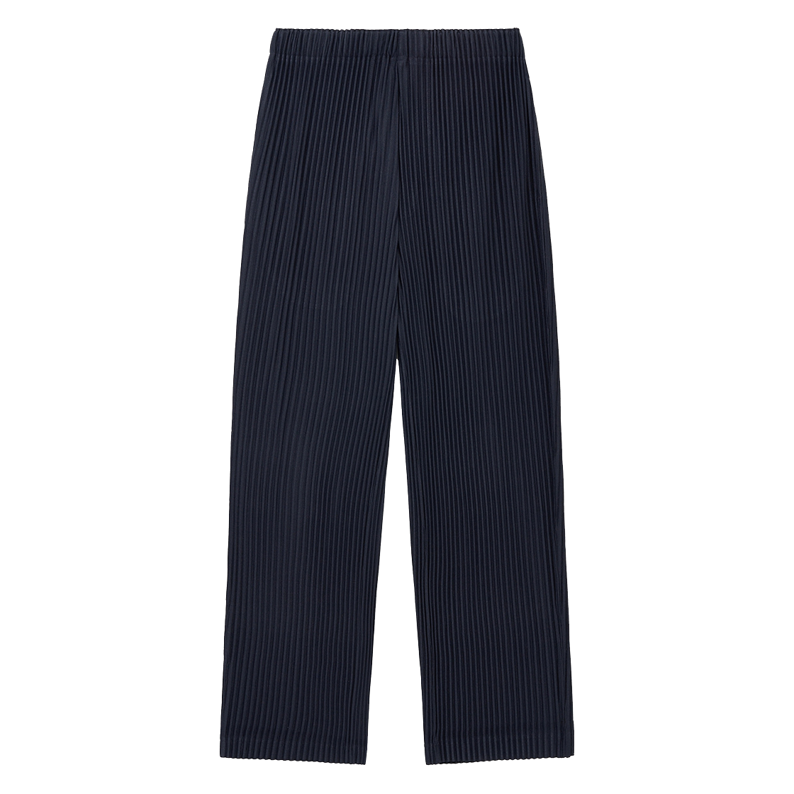 티엔지티 요요기 플리츠 테이퍼드핏 팬츠 네이비(TNGT Yoyogi Pleats Tapered-fit Pants Navy)