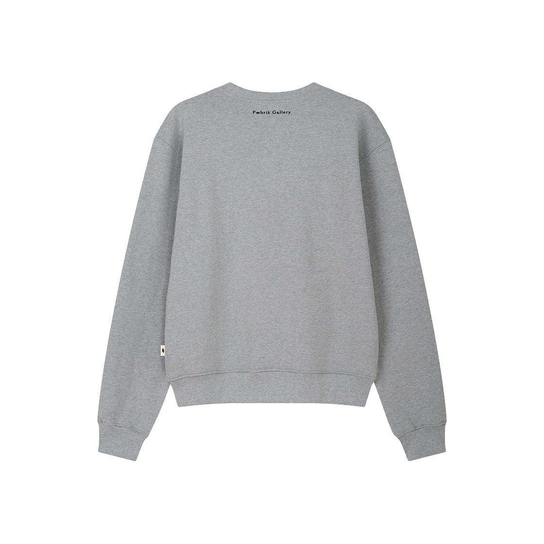 키코지 베이직 로고 스웨트셔츠 멜란지(Kikozy Basic Logo Sweatshirt Melange) - 2