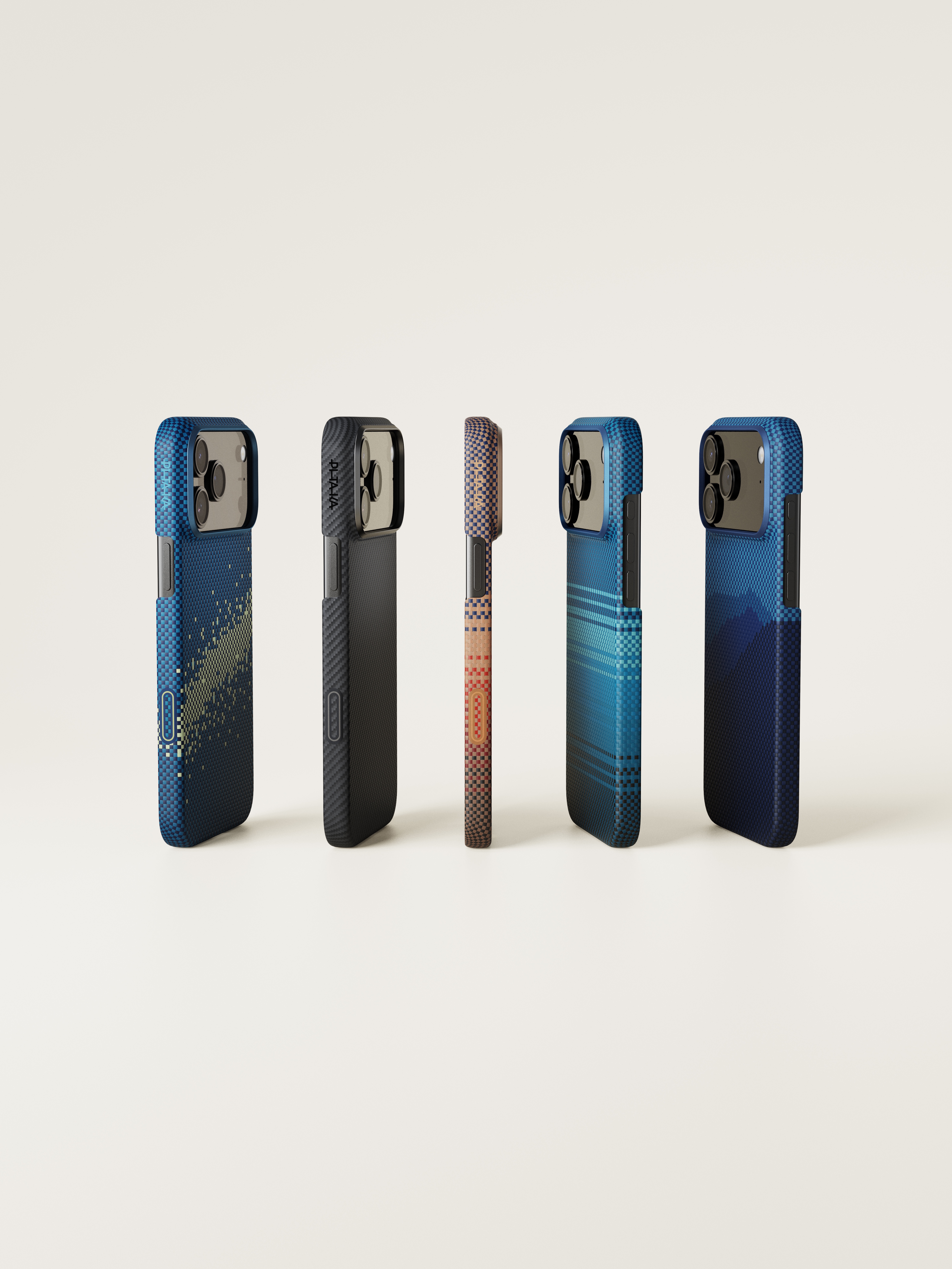 PITAKA Ultra-Slim Case for iPhone 17 Pro 착용 스타일