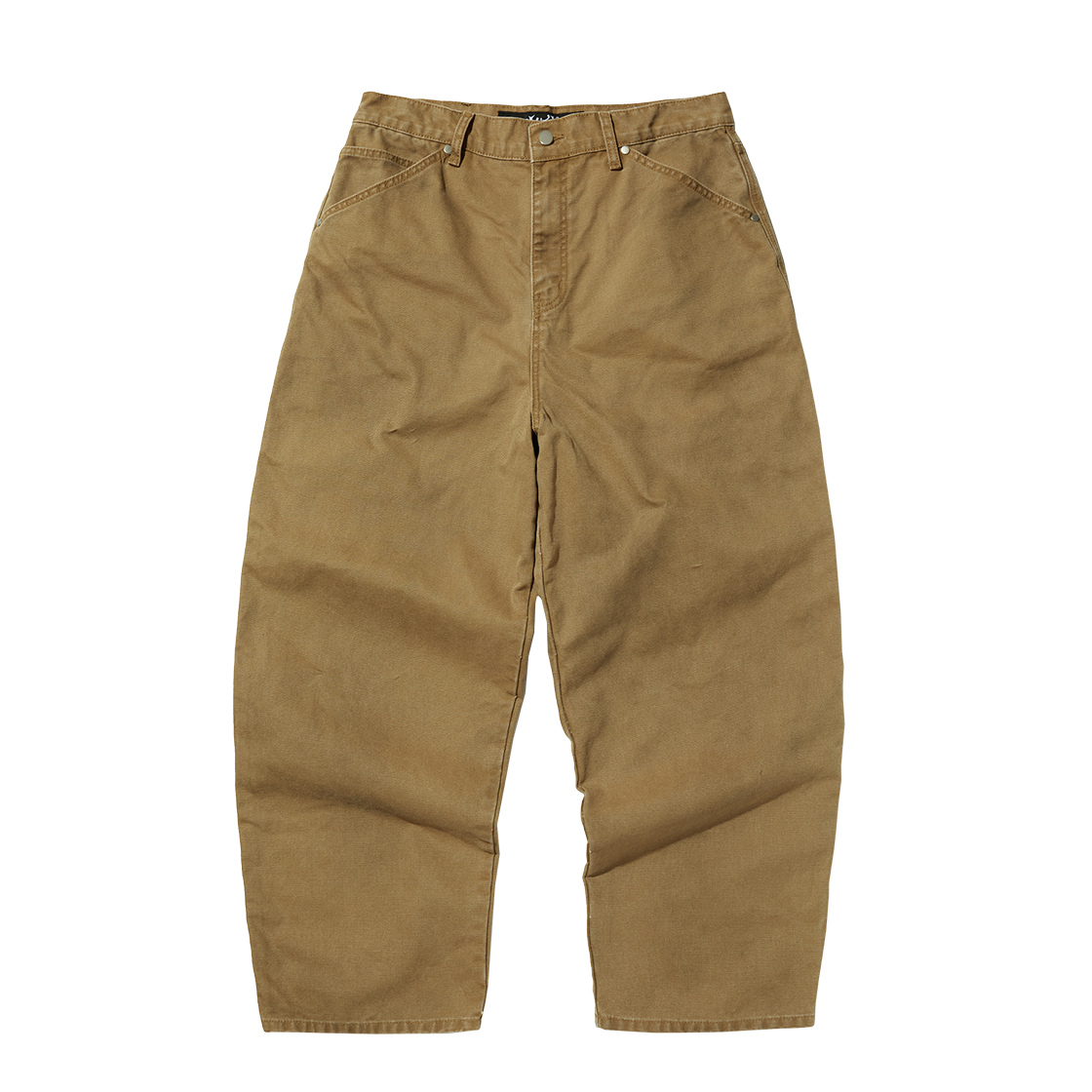 스웨이드 컨투어 포켓 데님 베이지(Suade Contour Pocket Denim Beige)