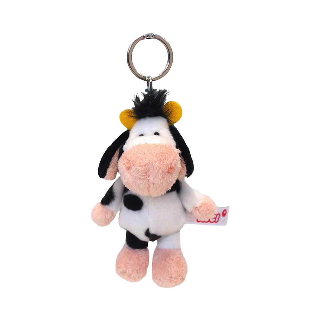 니키 빈백 아기소 키링 10cm([KREAM 단독] NICI Cow 10cm Bean Bag Keyring) - 4