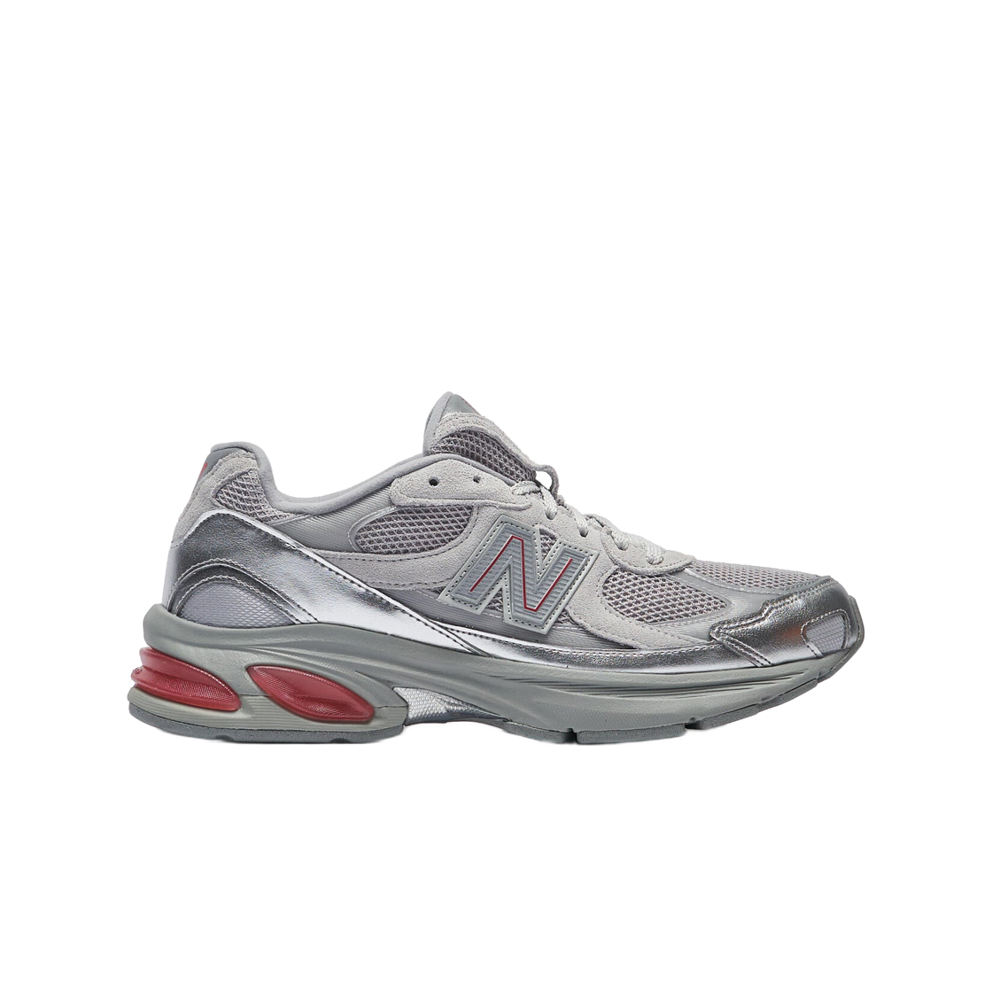 뉴발란스 2010 실버 메탈릭 팀 레드(New Balance 2010 Silver Metallic Team Red) - 1