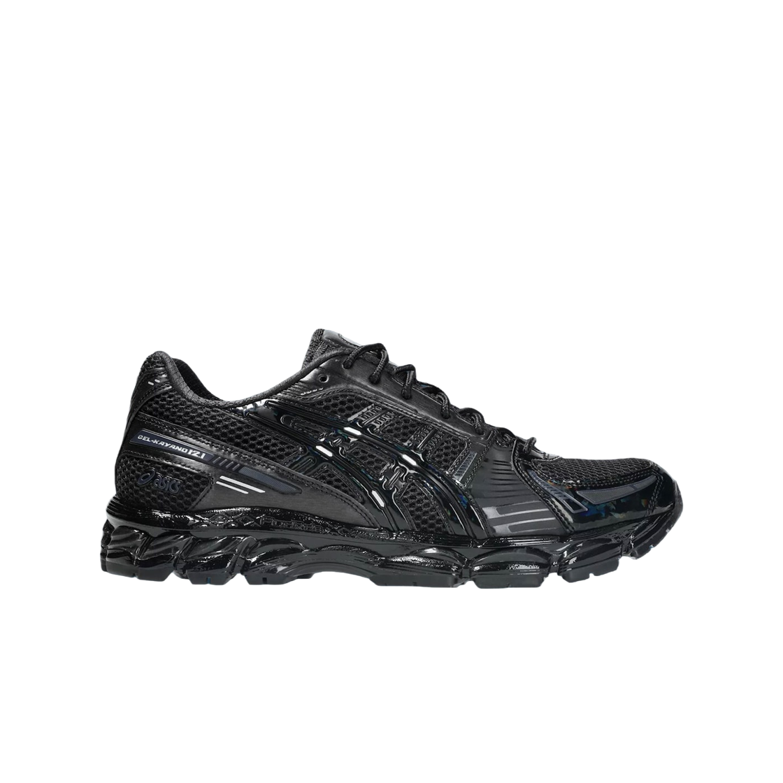 아식스 x 아트모스 젤 카야노 12.1 블랙(Asics x Atmos Gel-Kayano 12.1 Black)
