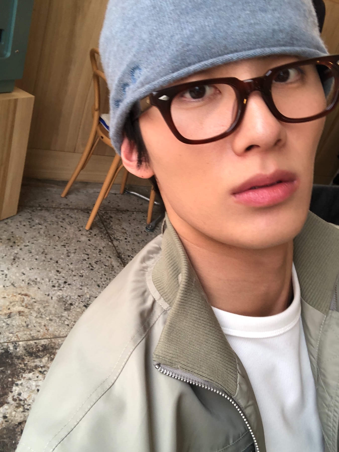 lash Cooper Amber 착용 스타일
