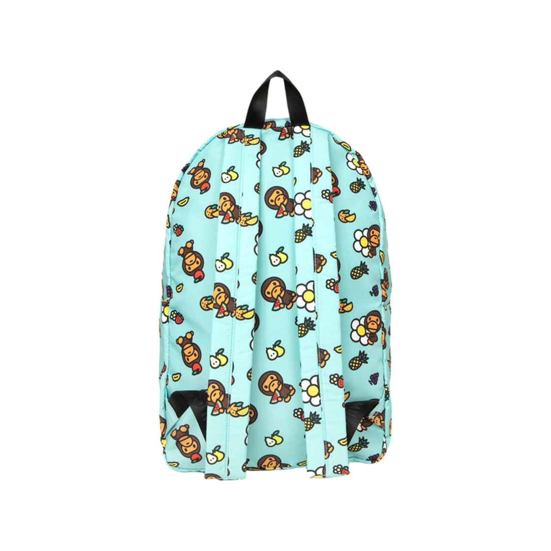 베이프 베이비 마일로 라지 백팩 #2 그린(BAPE Baby Milo Large Backpack #2 Green) - 2