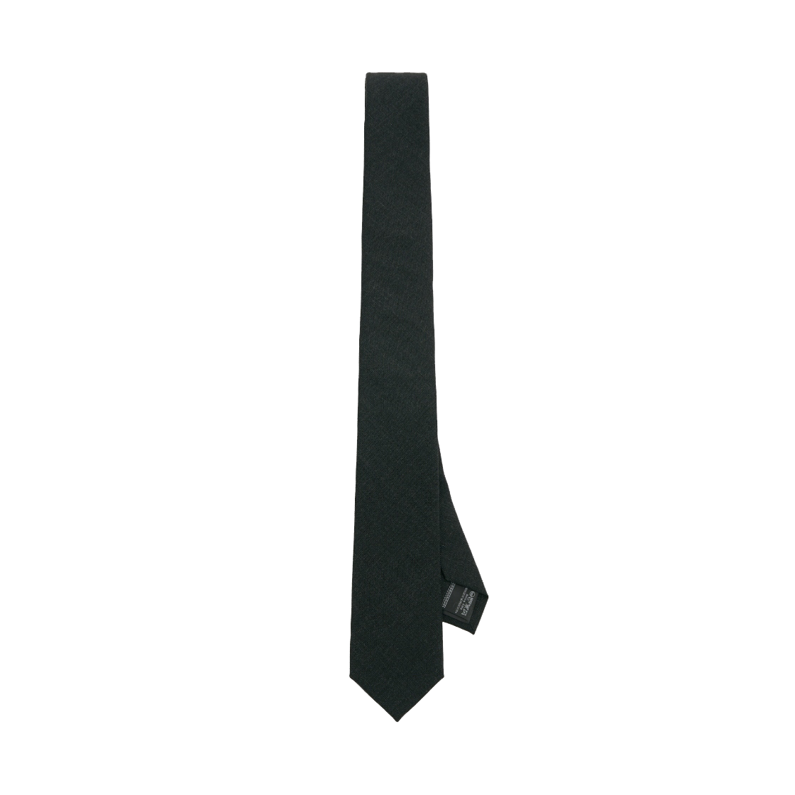 티엔지티 하이 울 블렌디드 오피스 슬림 타이 차콜그레이(TNGT High Wool Blended Office Slim Tie Charcoal Grey)