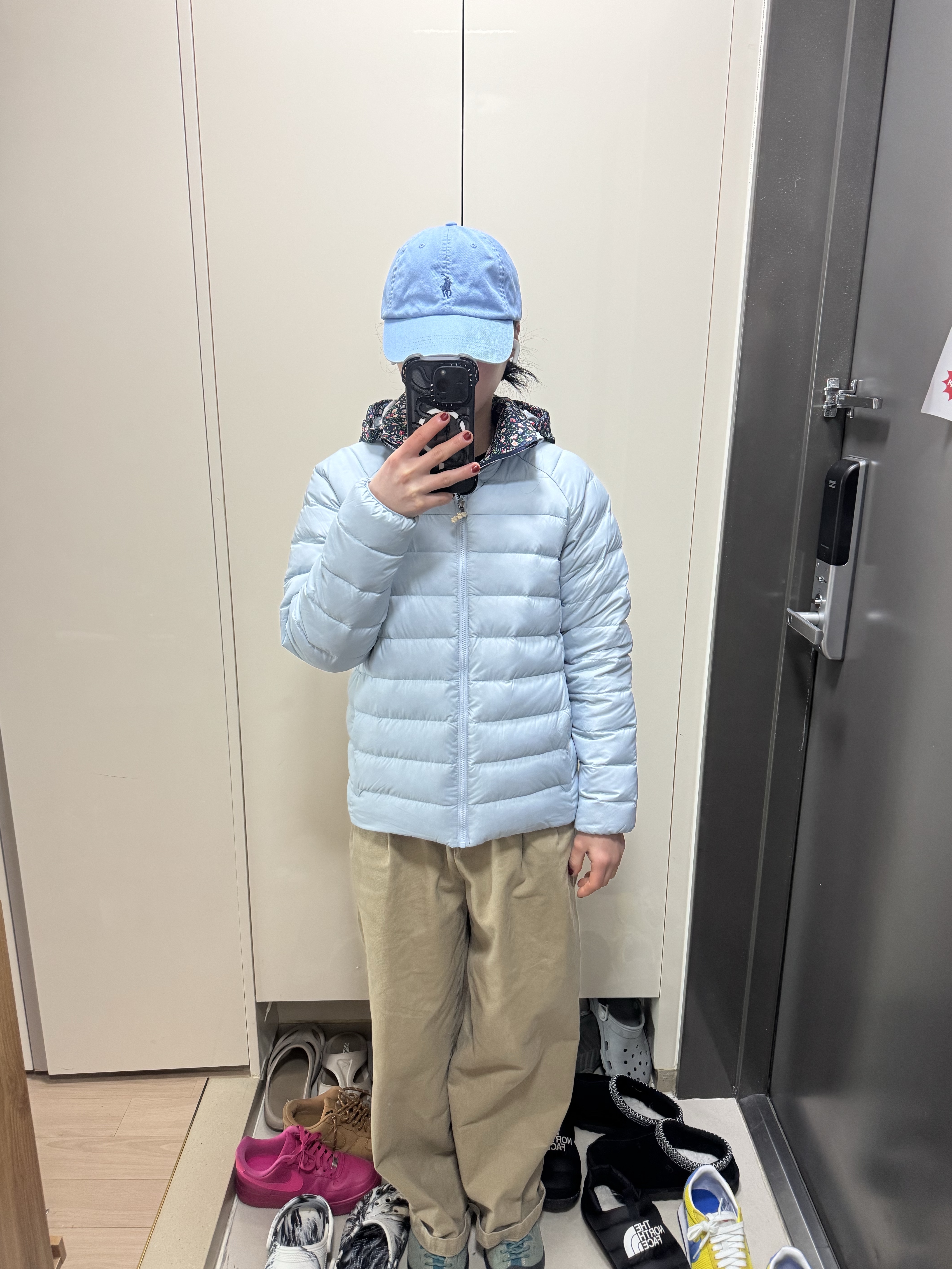 (Kids) Patagonia Down Sweater Barnacle Blue, [10%적립] Polo Ralph Lauren Stretch Cotton Twill Ball Cap Blue - 26SS 착용 스타일 - 2