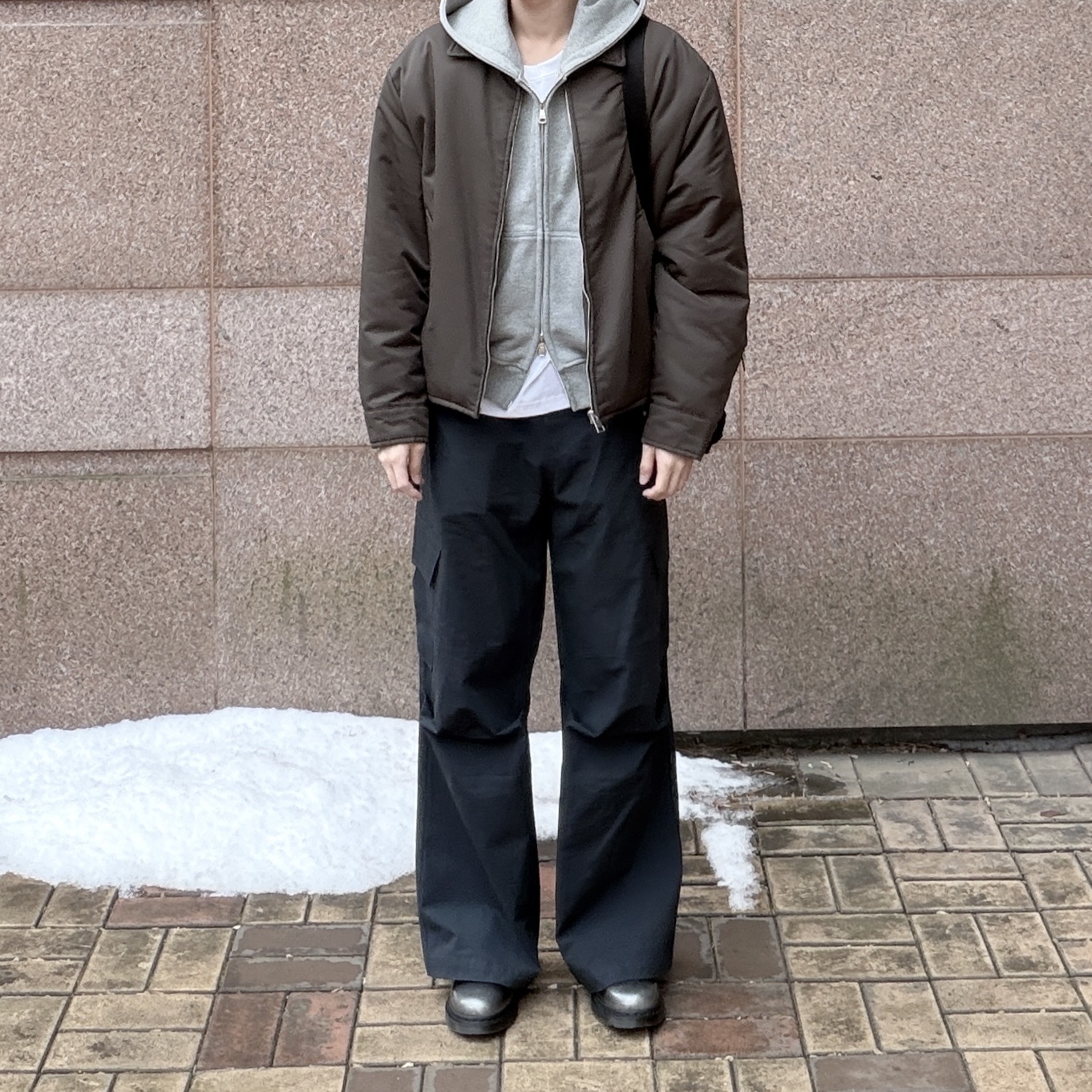 Dr. Martens 1461 Silver Arcadia Multi 착용 스타일 - 2
