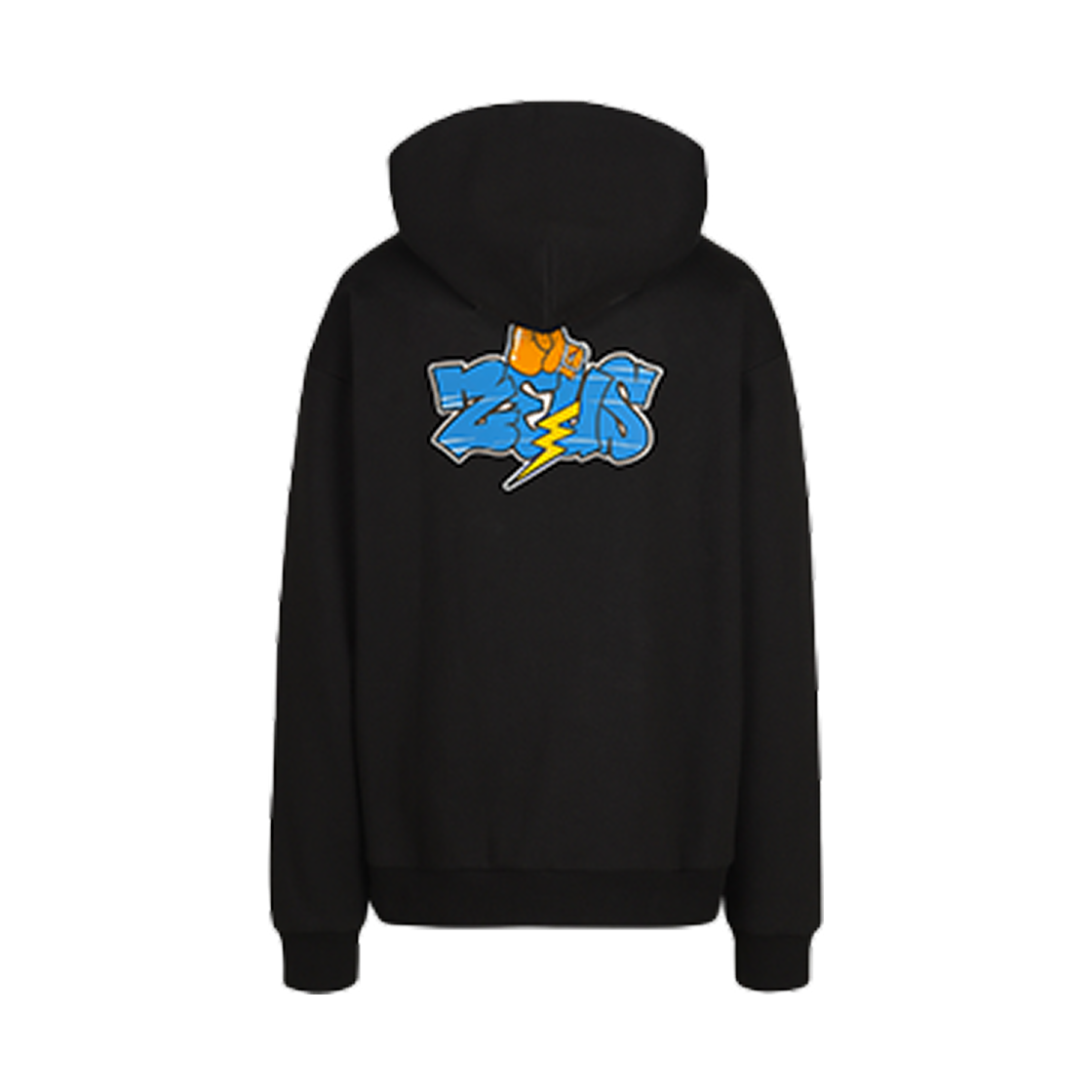 한화 생명 이스포츠 2026 HLE 오피셜 플레이어 후드 집업 제우스 블랙(Hanwha Life Esports 2026 HLE Official Player Hood Zip Up Zeus Black)