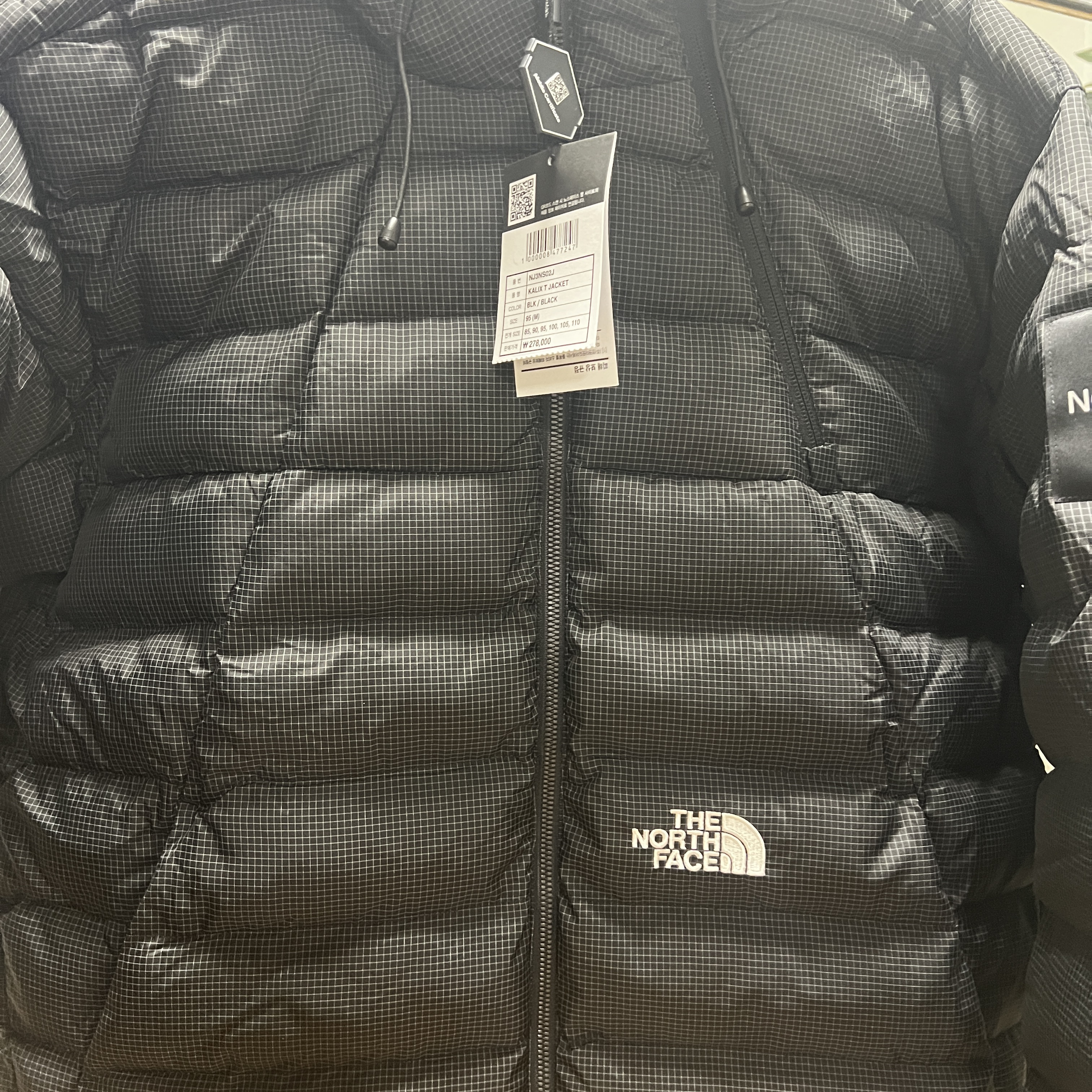 The North Face White Label Kalix T Jacket Black - 26SS 착용 스타일
