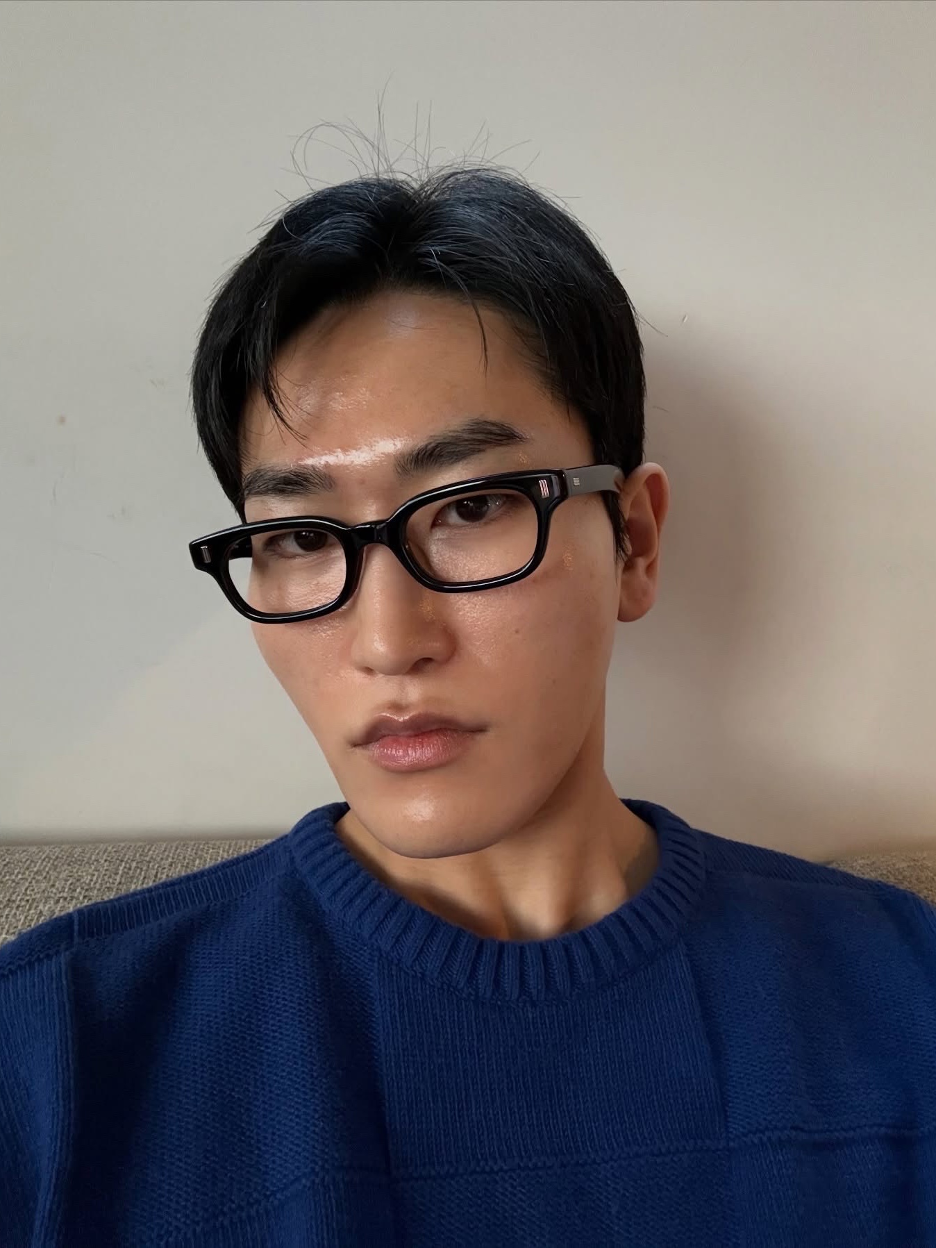 lash Ralph Black 착용 스타일 - 2