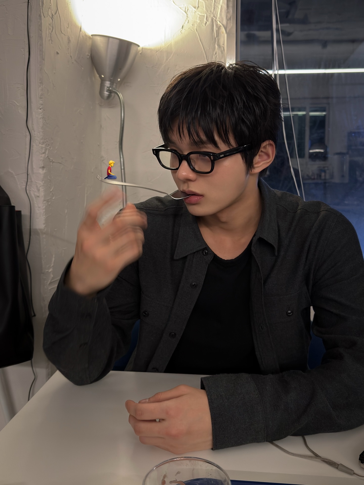 lash Ralph Black 착용 스타일 - 3