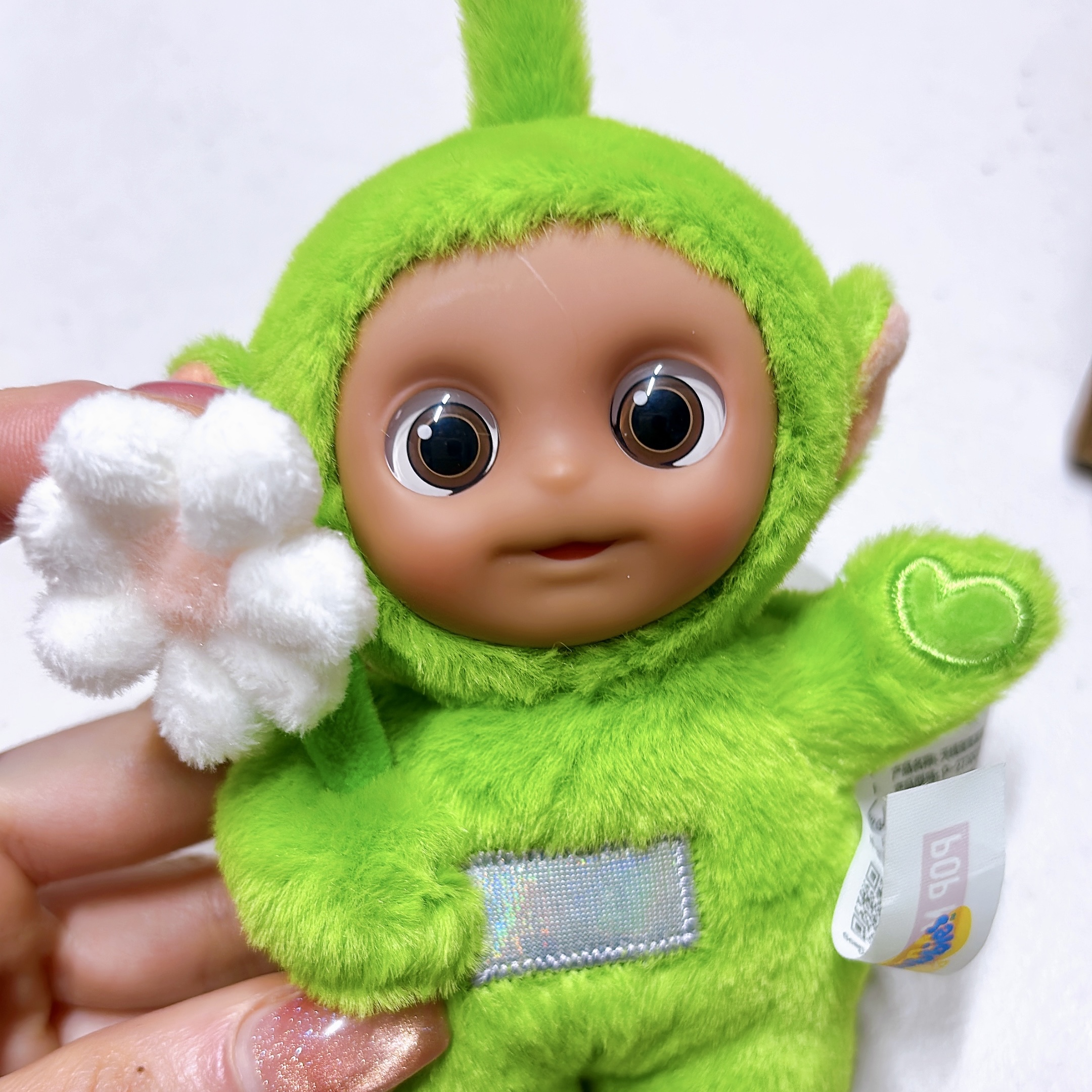 Pop Mart Teletubbies Say Hello Series Figures Sealed Case Dipsy's Naughty Flower (Opened Case) 착용 스타일