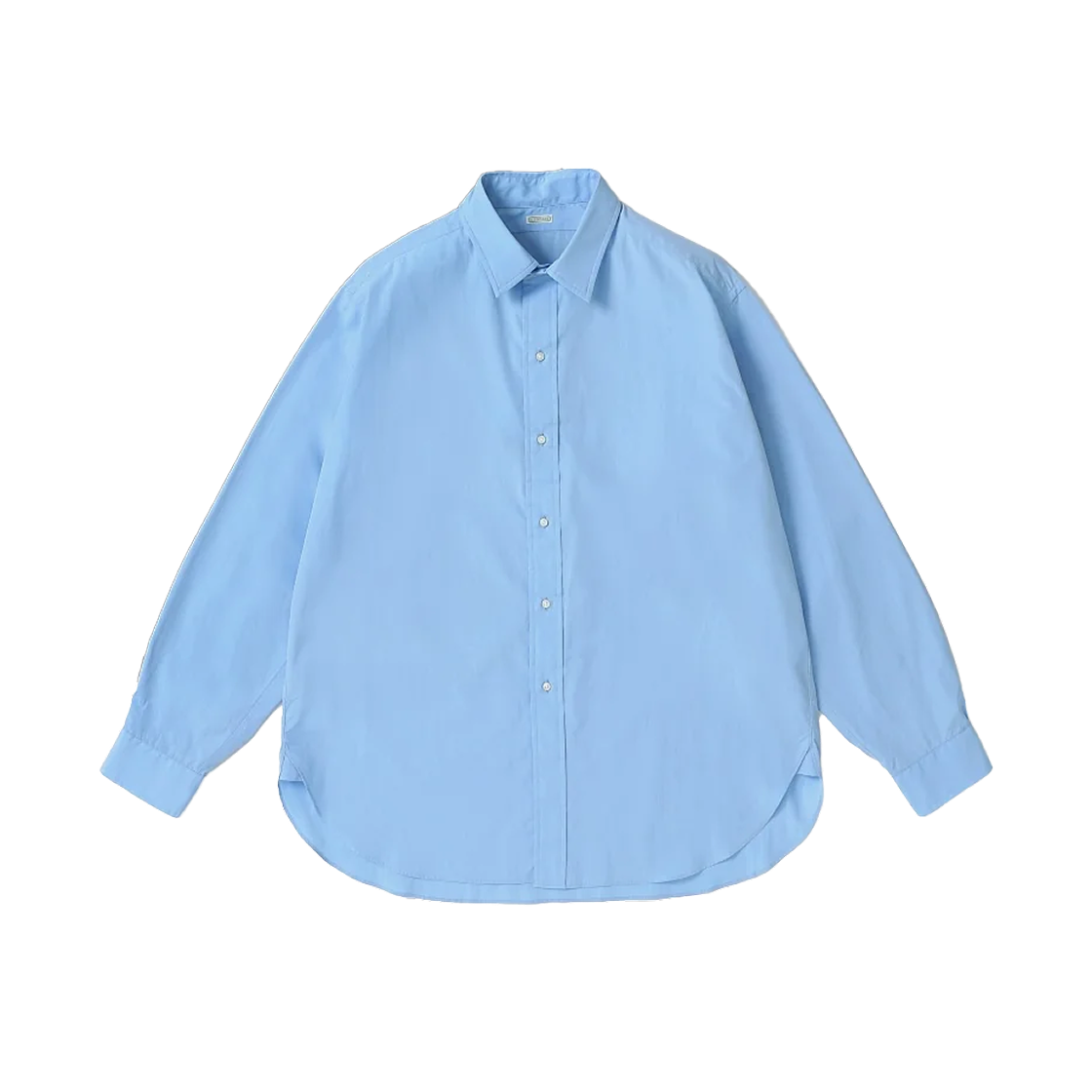 아프레쎄 레귤러 칼라 셔츠 삭스 - 26SS(A.Presse Regular Collar Shirt Sax - 26SS) - 1