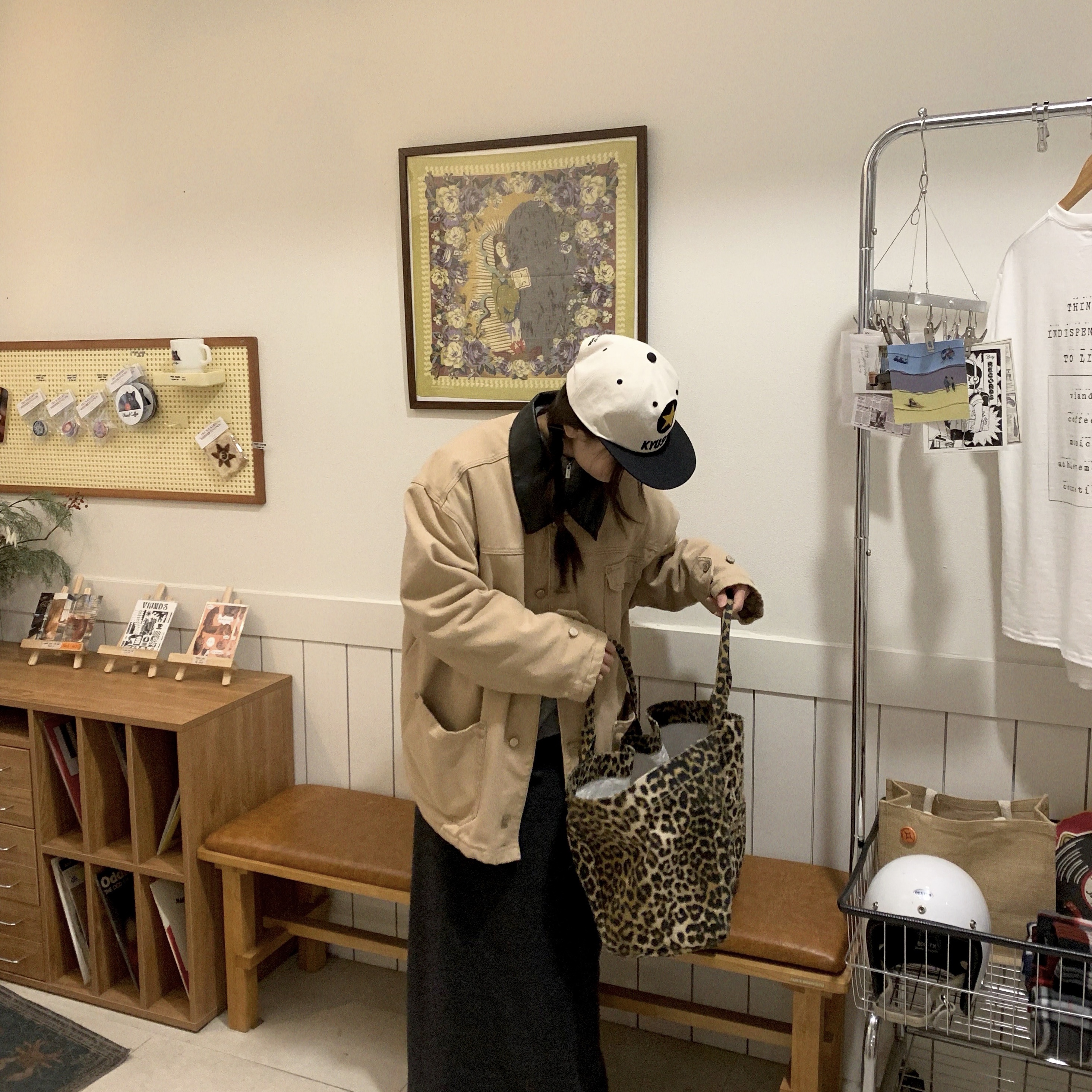 Aoiro KYUSHU Star ビール Cap, Kapital Color Bandana Amaterasu Yellow 착용 스타일 - 1
