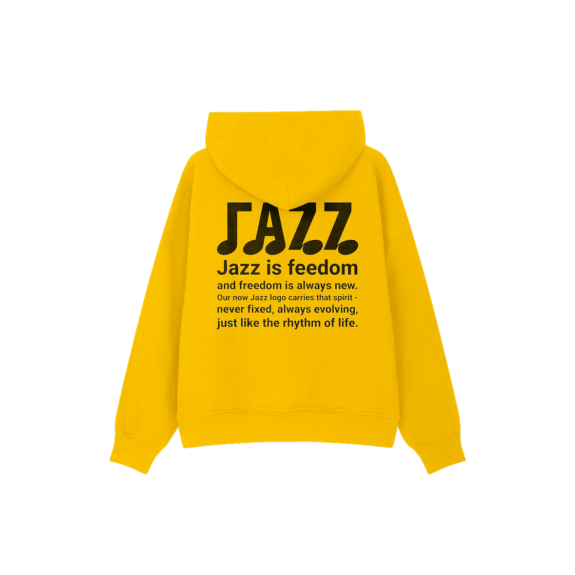 키코지 재즈 후디 옐로우(Kikozy Jazz Hoodie Yellow) - 2