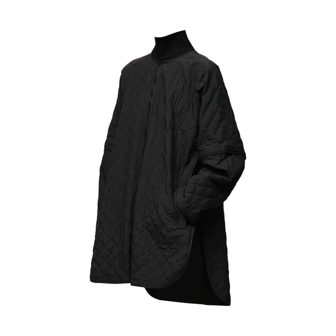 (W) 에르메스 모듈러 판초 자켓 누아((W) Hermes Modular Poncho Jacket Noir)