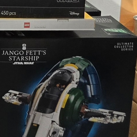 Lego Star Wars Jango Fett's Firespray-Class Starship 착용 스타일