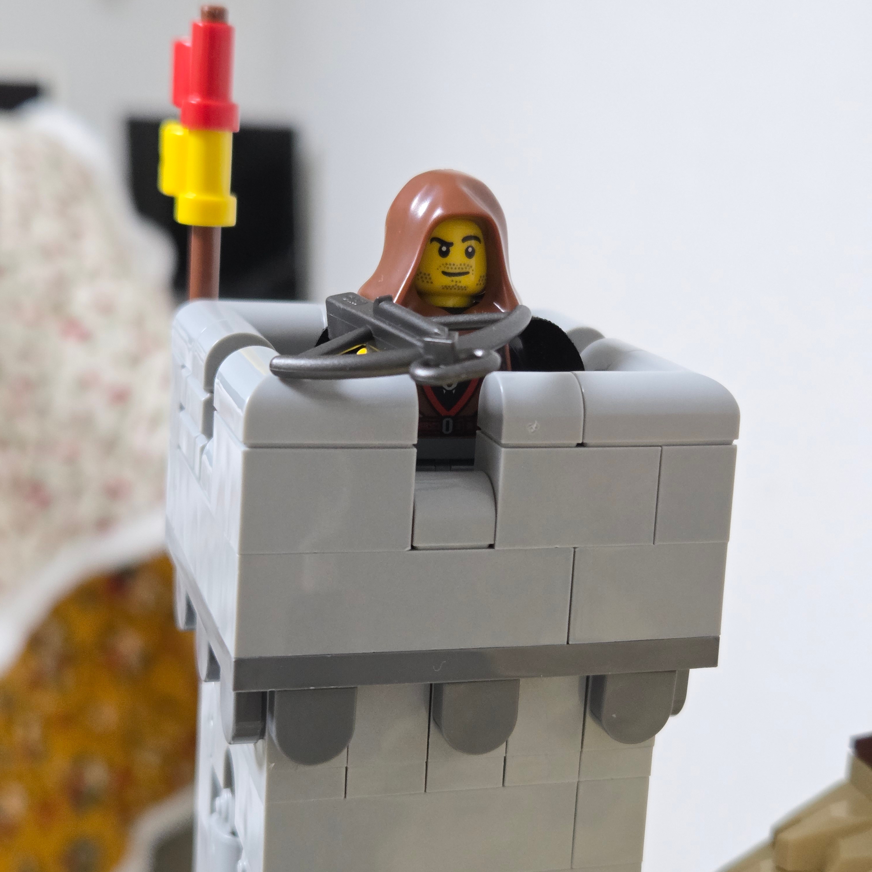 Lego Medieval Town Square 착용 스타일 - 6