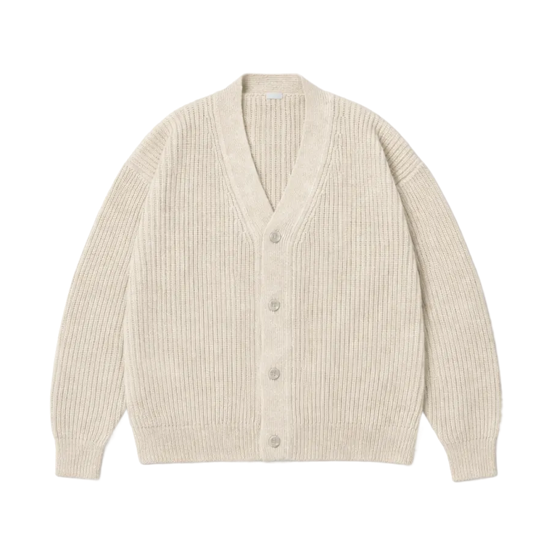 아프레쎄 실크 리넨 릴리안 가디건 에크루 - 26SS(A.Presse Silk Linen Lilian Cardigan Ecru - 26SS) - 1