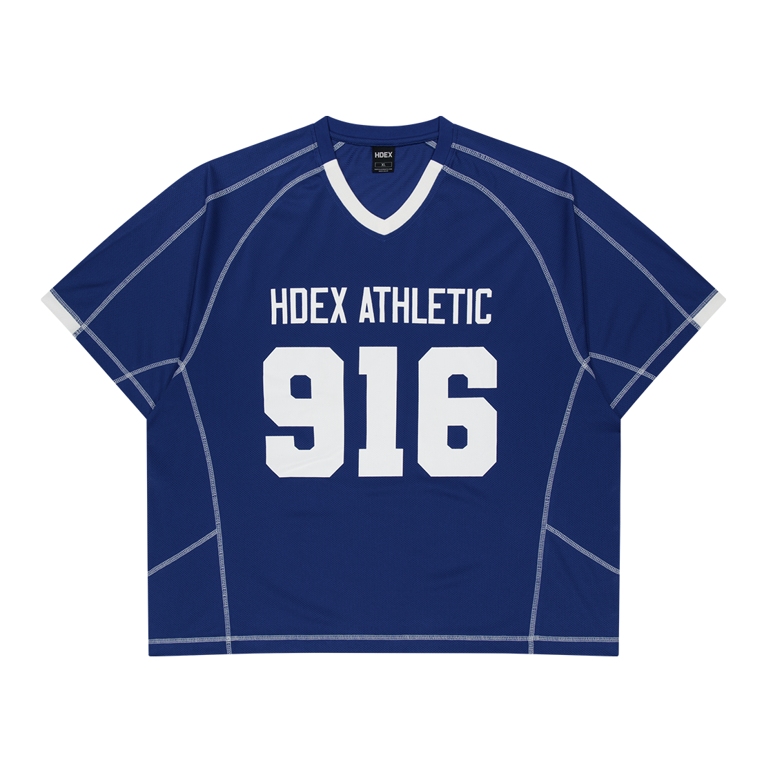 H3AM1MLTS240BL HDEX 916 Giant Fit Mesh Short Sleeve Blue