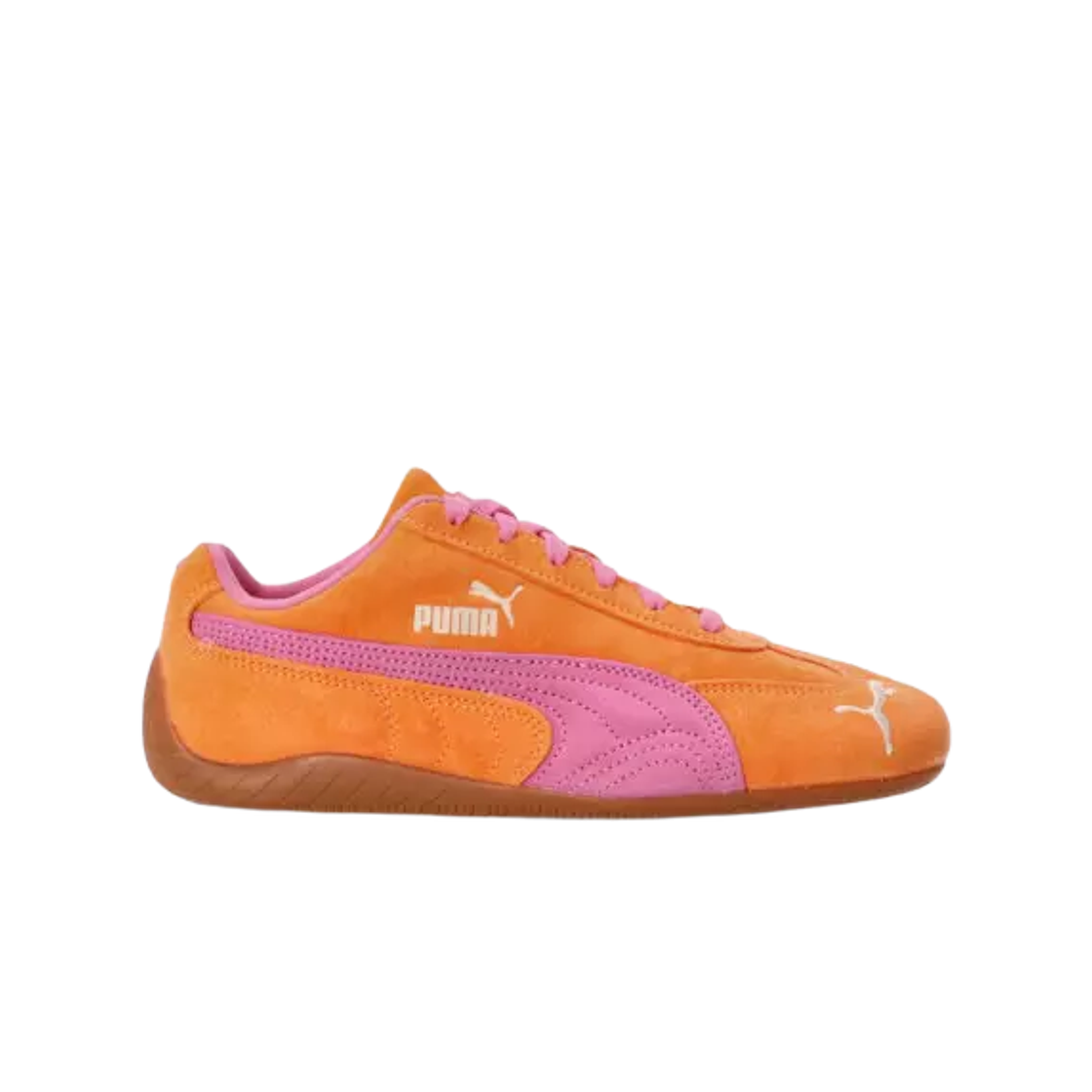 398846-50 Puma Speedcat OG Orange Glo Poised Pink