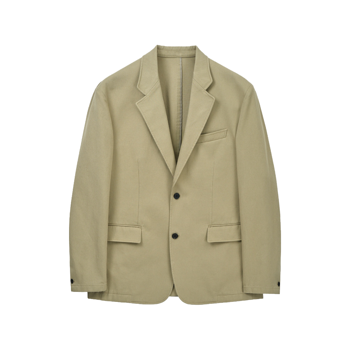 TNJA6E102I2 TNGT Comfort Cotton Jacket Beige