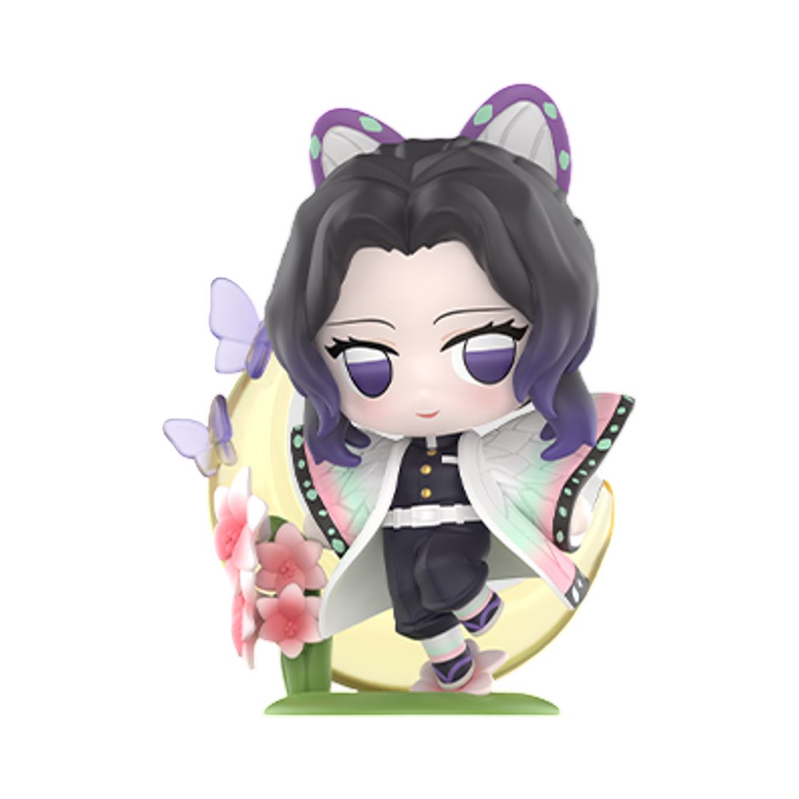 팝마트 귀멸의 칼날 탄생화 시리즈 코쵸우 시노부 (개봉 박스)(Pop Mart Demon Slayer Kimetsu no Yaiba Birth Flower Series Kocho Shinobu (Opened Case)) - 1