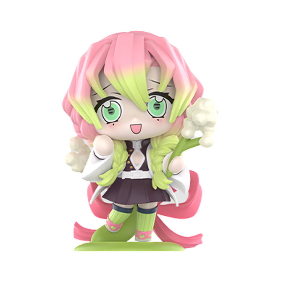 팝마트 귀멸의 칼날 탄생화 시리즈 칸로지 미츠리 (개봉 박스)(Pop Mart Demon Slayer Kimetsu no Yaiba Birth Flower Series Kanroji Mitsuri (Opened Case)) - 1