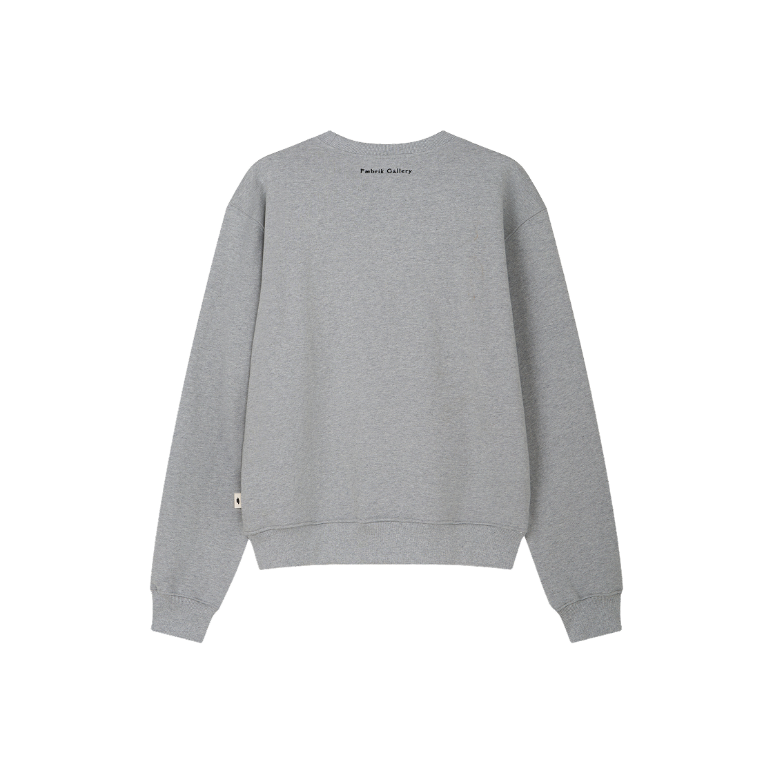 키코지 테이크 잇 슬로우 스웨트셔츠 멜란지(Kikozy Take It Slow Sweatshirt Melange) - 2