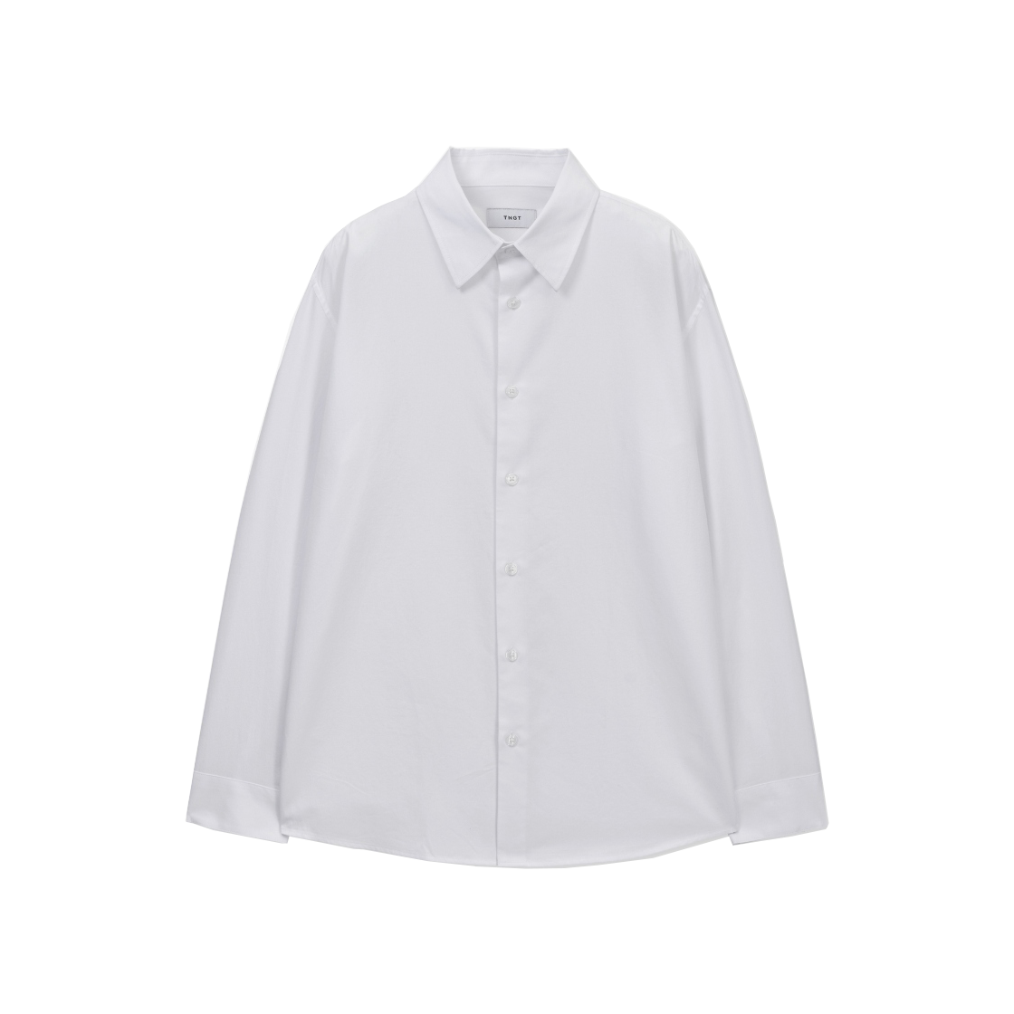 TNSH6E001WT TNGT Office Dress Shirt White