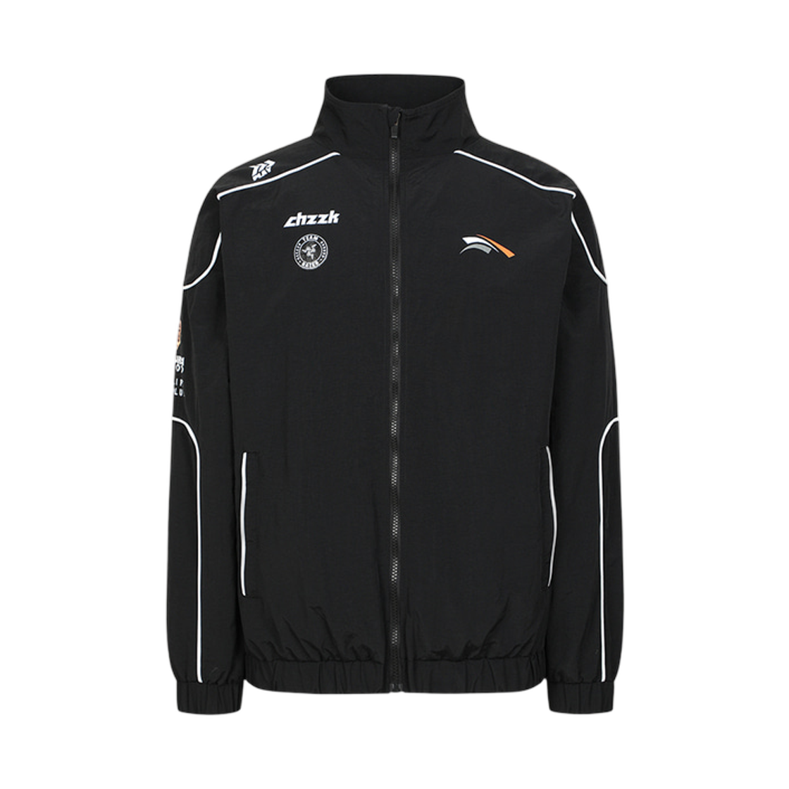 한화 생명 이스포츠 2026 HLE 어센틱 자켓 블랙 (논 마킹 버전)(Hanwha Life Esports 2026 HLE Authentic Jacket Black (Non Marking Ver.))