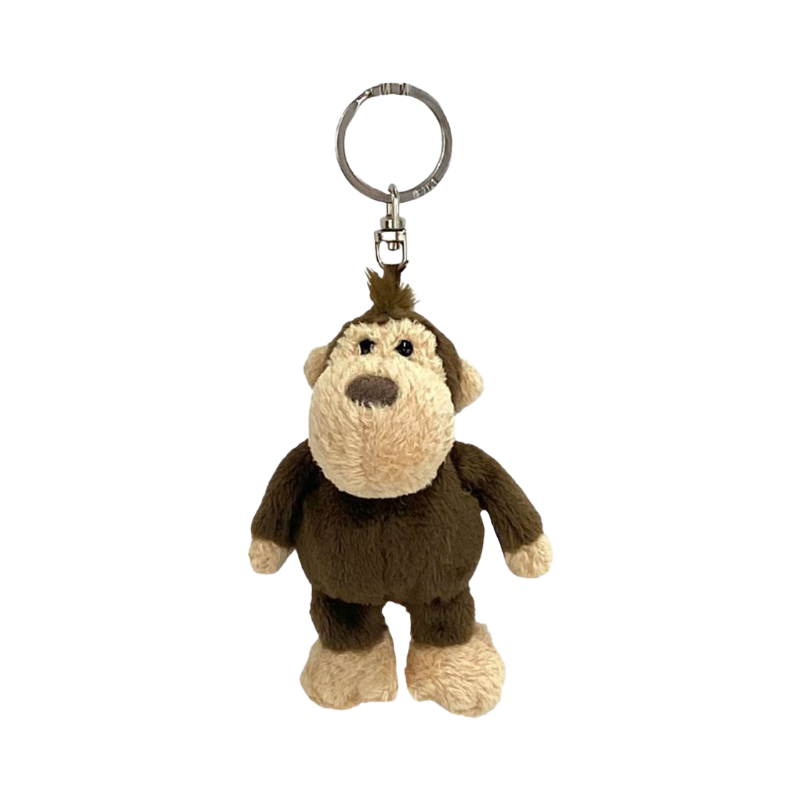 4012390248869 [KREAM 단독] NICI Monkey 10cm Bean Bag Keyring
