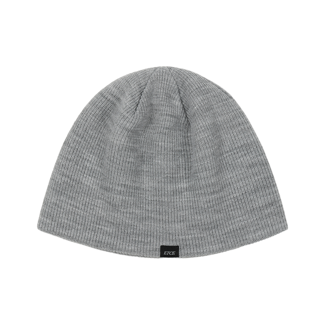 이티씨이 라벨 비니 그레이(ETCE Label Beanie Gray)