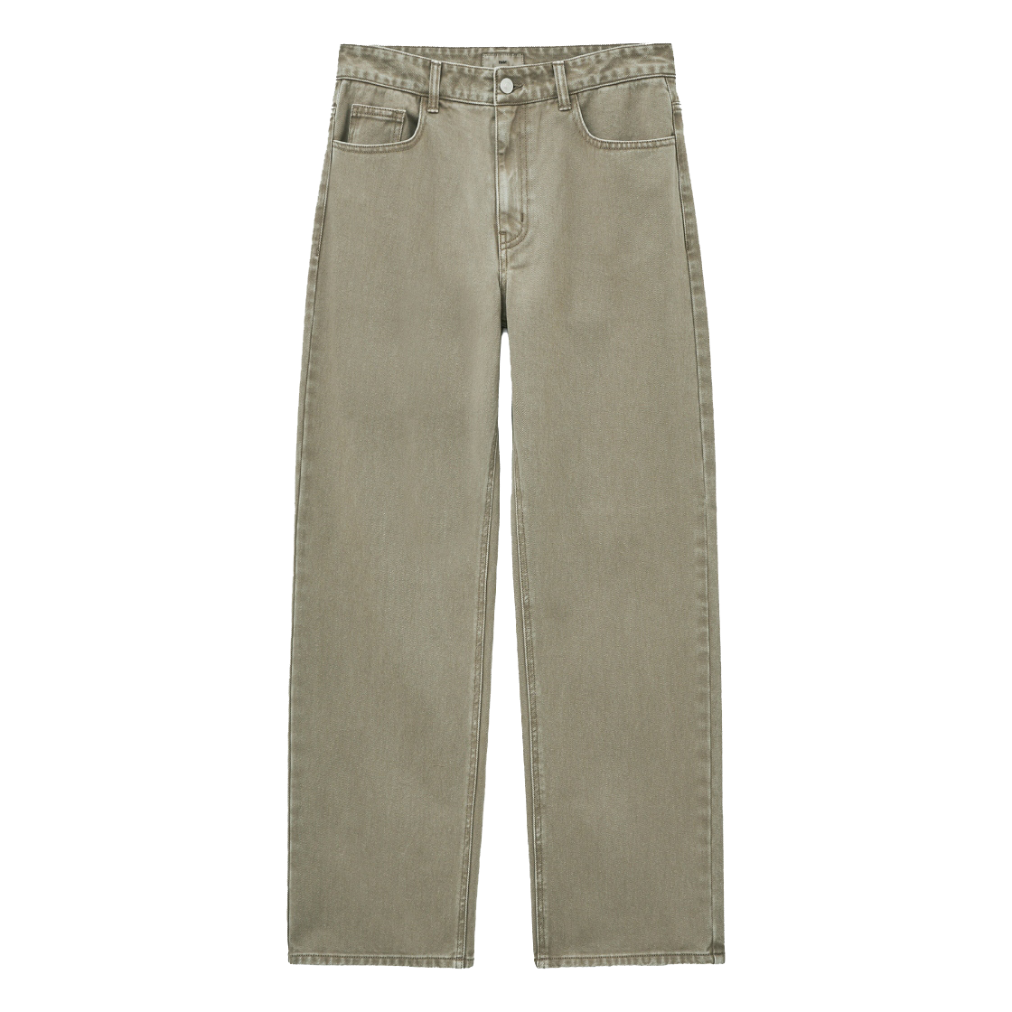 티엔지티 Lot.872 스트레이트핏 피그먼트 다이드 데님 팬츠 워시드베이지(TNGT Lot.872 Straight-fit Pigment Dyed Denim Pants Washed Beige)