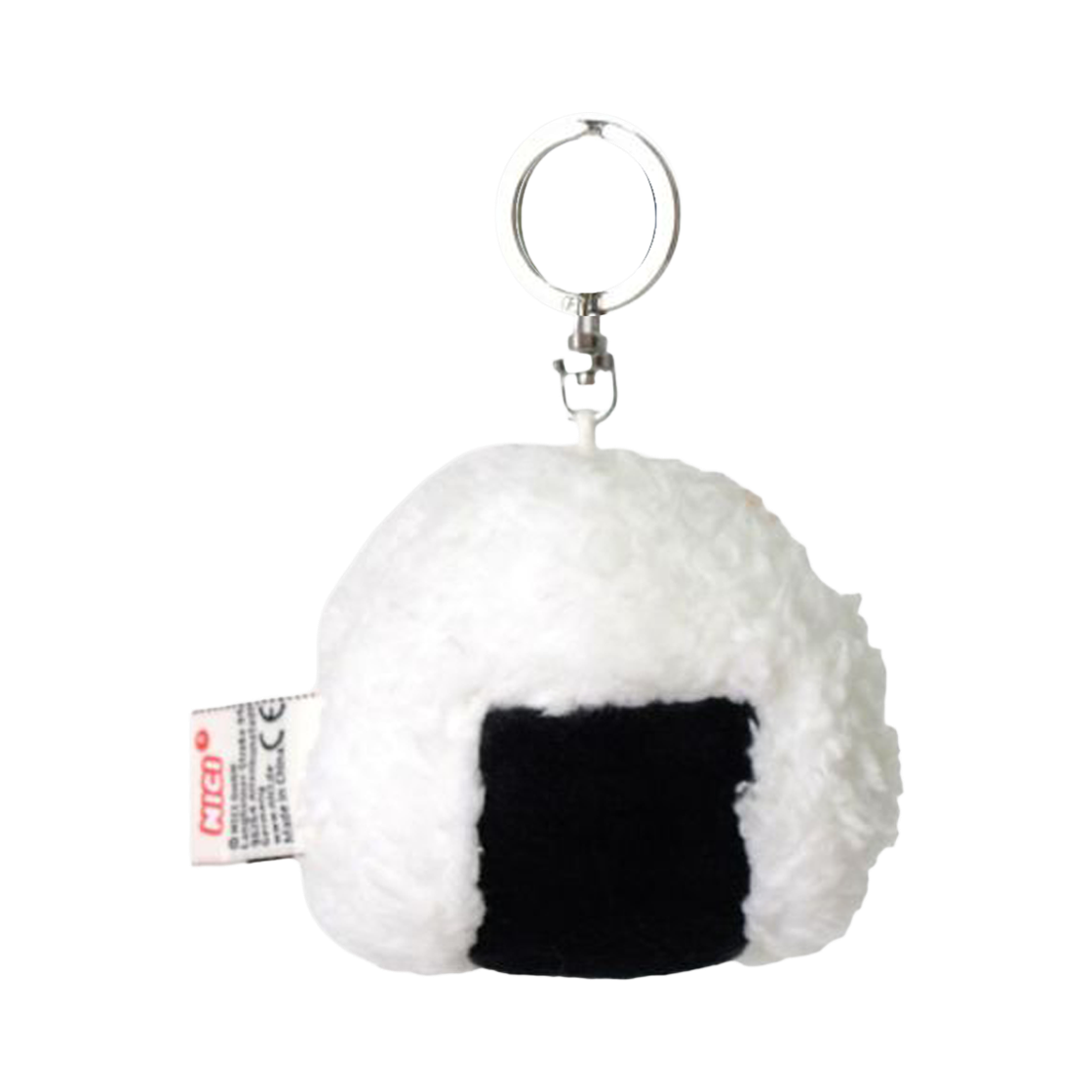 니키 그레이캣 주먹밥 키링 8cm([KREAM 단독] NICI Grey Cat head rice ball) - 2