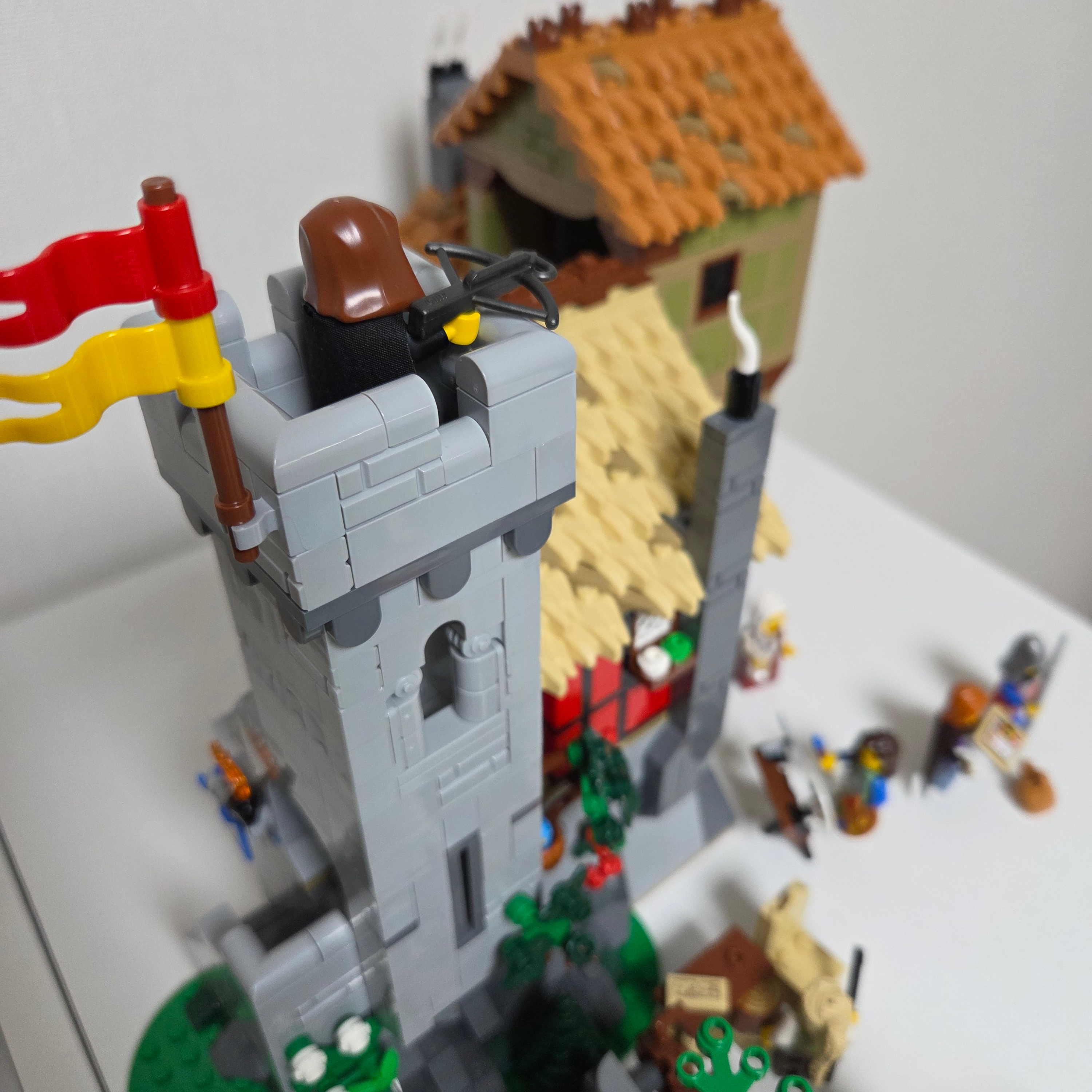 Lego Medieval Town Square 착용 스타일 - 5