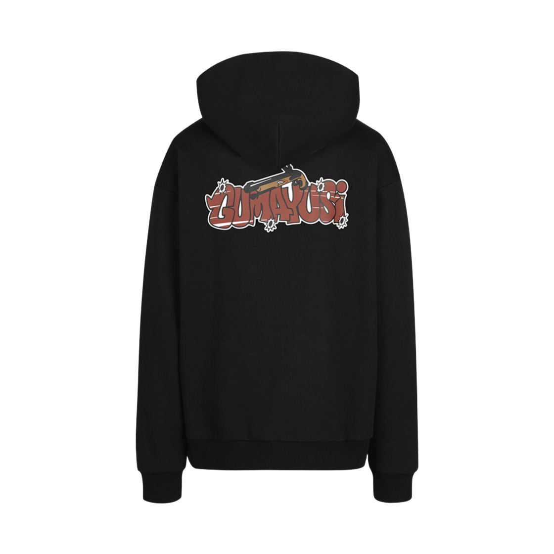 한화 생명 이스포츠 2026 HLE 오피셜 플레이어 후드 집업 구마유시 블랙(Hanwha Life Esports 2026 HLE Official Player Hood Zip Up Gumayusi Black)