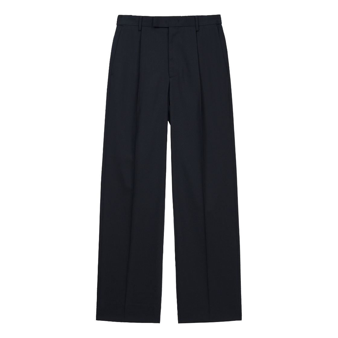 TNPA6E100N2 TNGT High Wool Blended Comfort Set-up Pants Navy