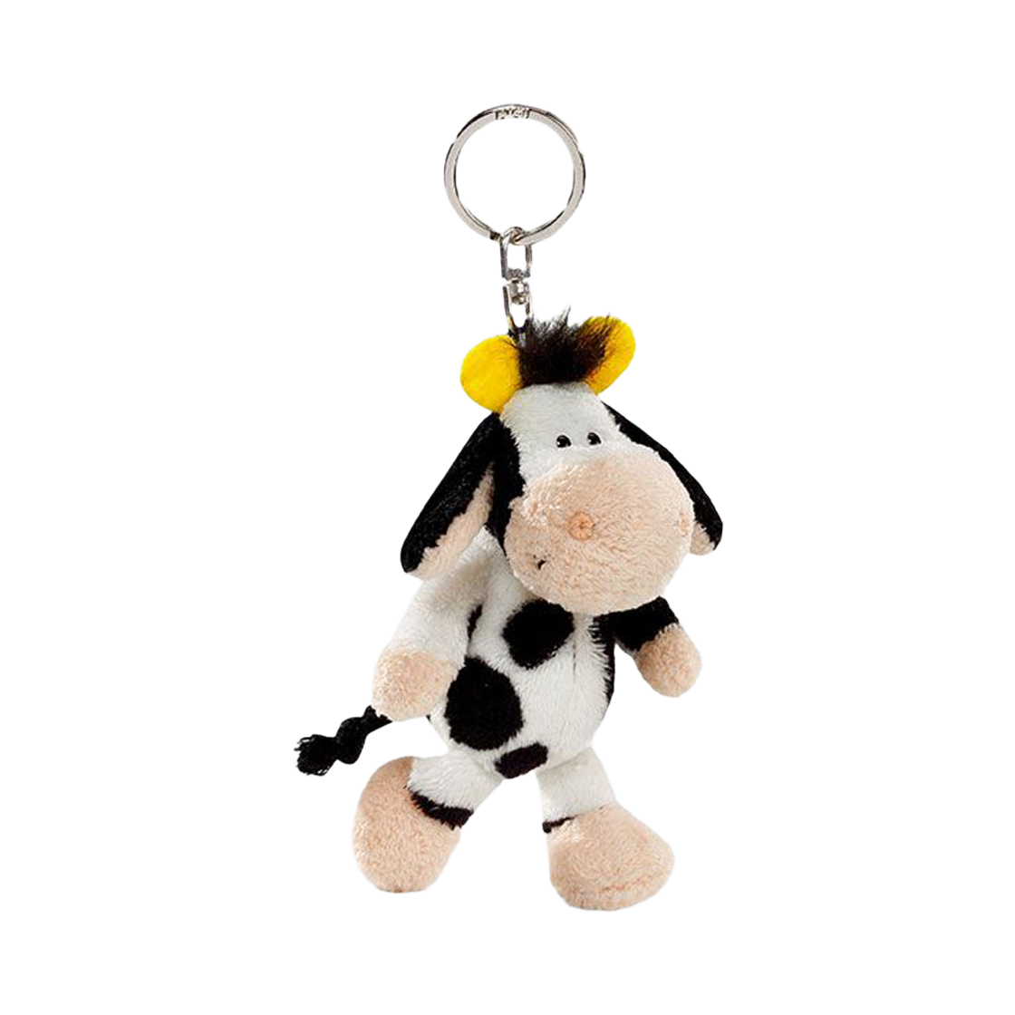 니키 빈백 아기소 키링 10cm([KREAM 단독] NICI Cow 10cm Bean Bag Keyring) - 1