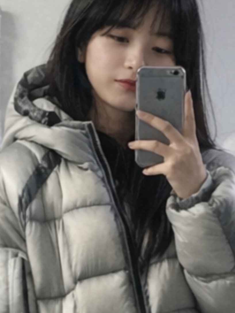 C.P. Company Korea Exclusive D.D. Shell Hooded Down Jacket Lunar Rock - 25FW, C.P. Company D.D. Shell Hooded Down Jacket Fungi Grey - 25FW 착용 스타일