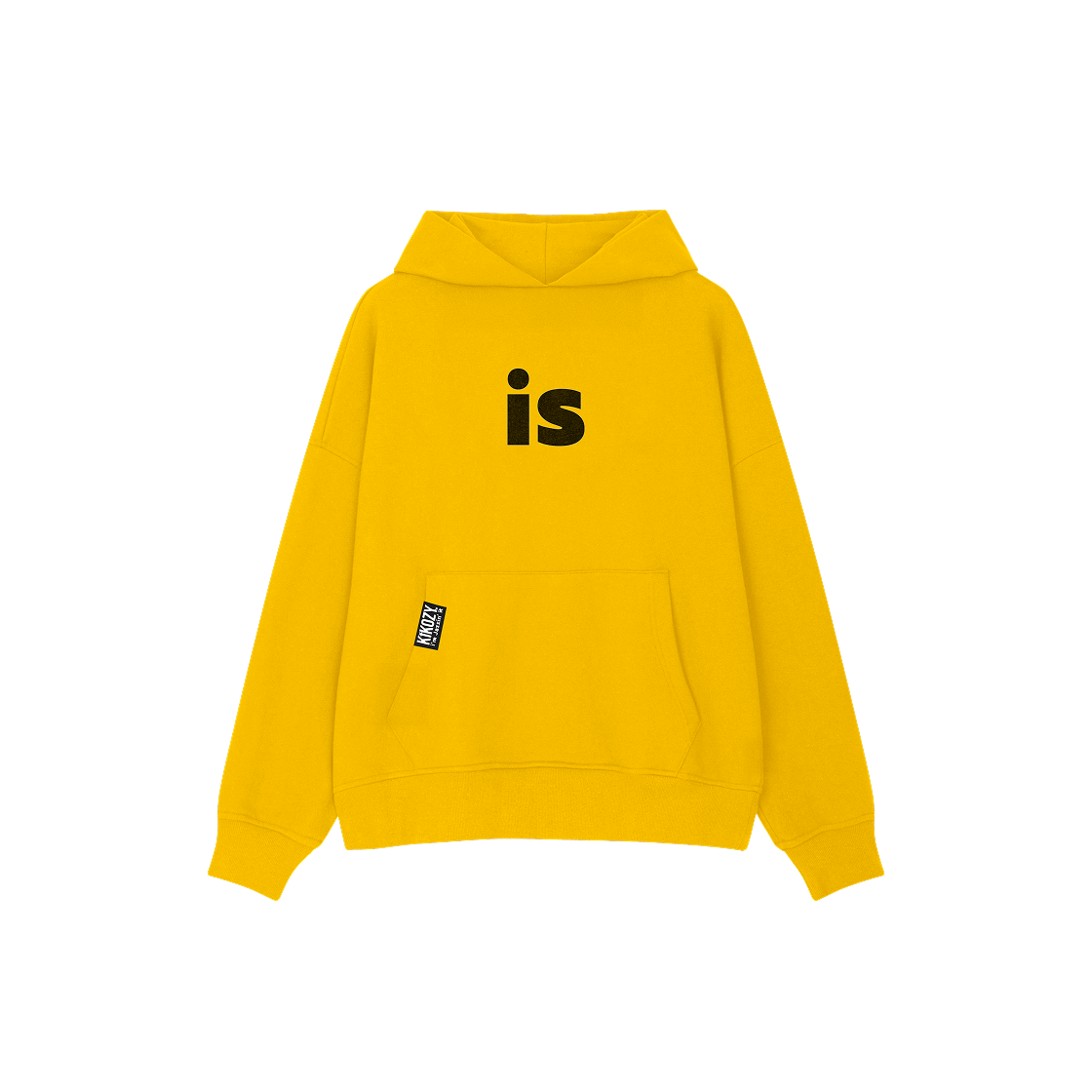 S37851 Kikozy Is It Jazz Hoodie Yellow