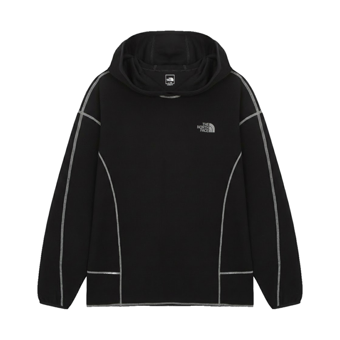 NT7TR52A The North Face Serra L/S Hoodie Black - 26SS