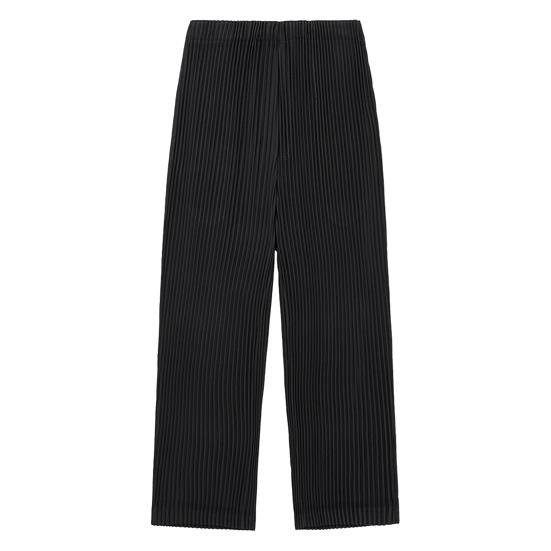 티엔지티 요요기 플리츠 테이퍼드핏 팬츠 블랙(TNGT Yoyogi Pleats Tapered-fit Pants Black)