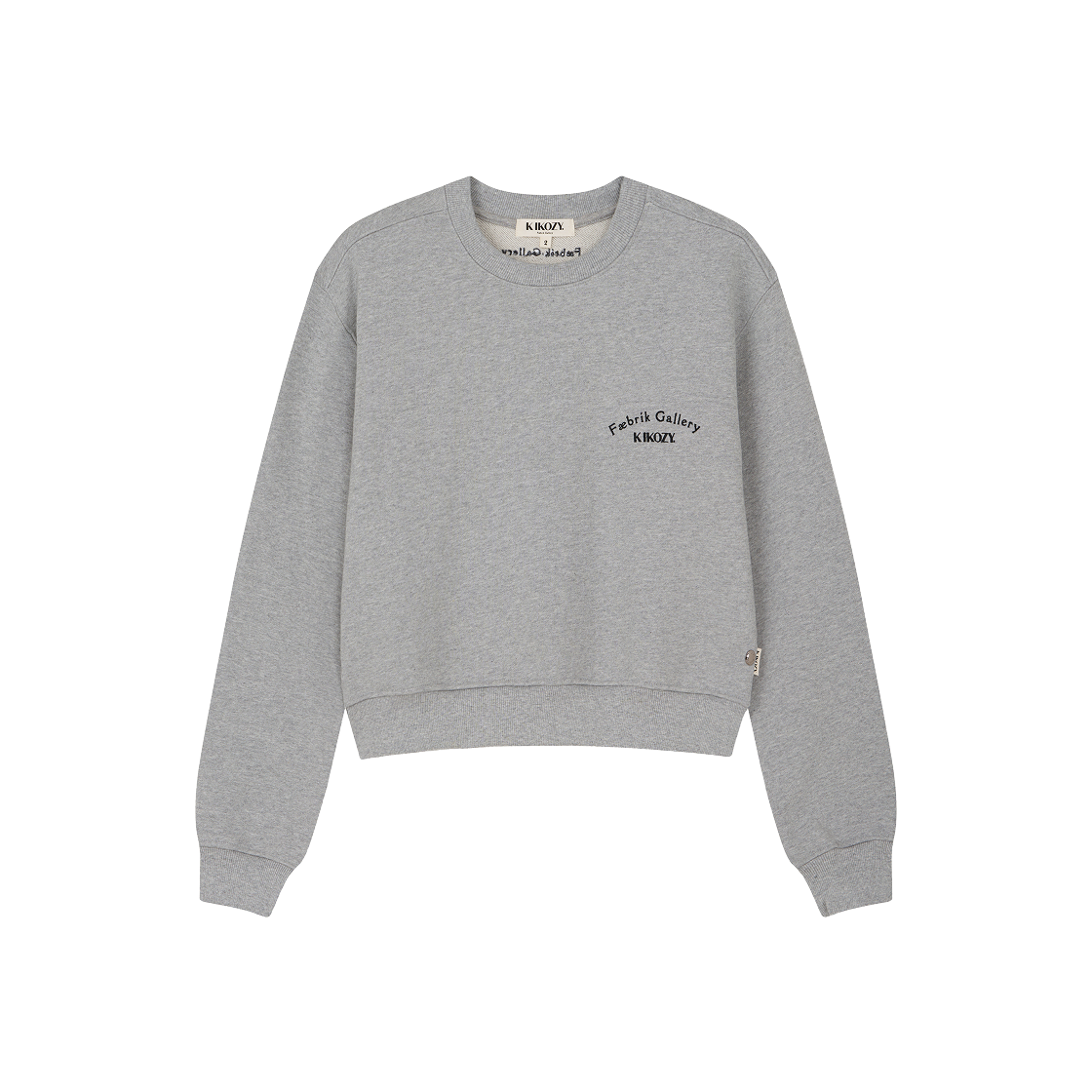 S31571 Kikozy Arch Small Logo Sweatshirt Melange(W)