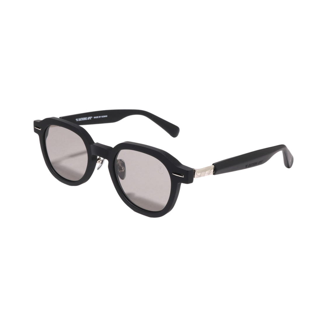 베이프 옵티컬 플레임 #9 블랙 실버(BAPE Optical Flame #9 Black Silver) - 2