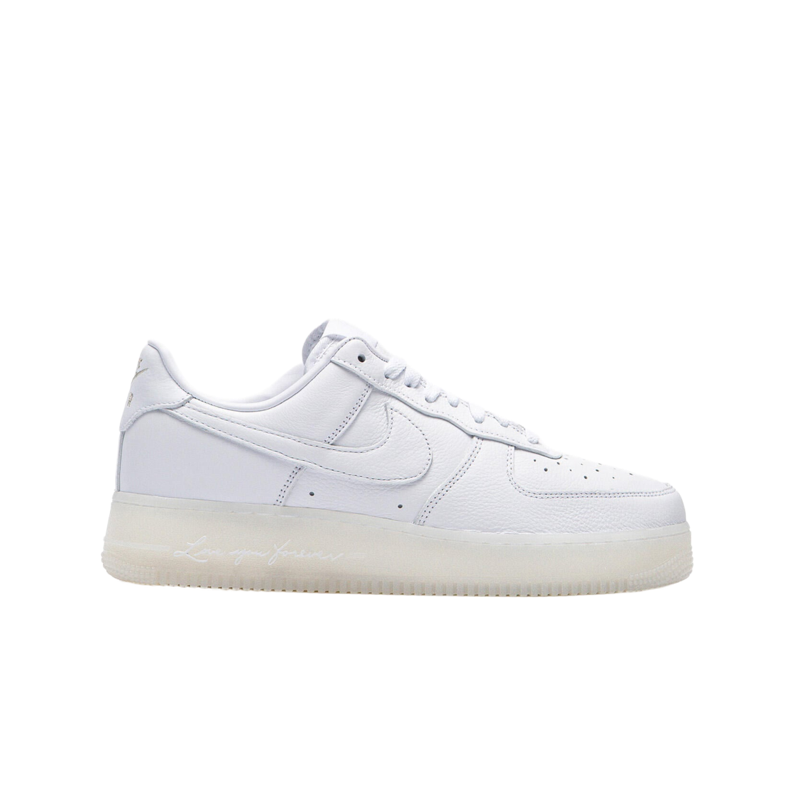 CZ8065-101 Nike x Drake Nocta Air Force 1 Low SP Certified Lover Boy White Cobalt Tint