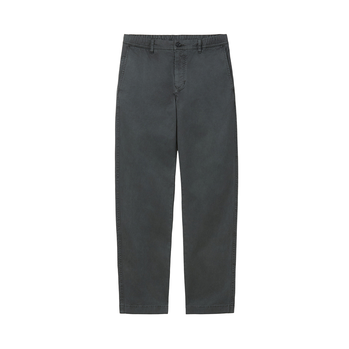 SAPNS26111CHX SERIES Garment-Dyed Tapered Pants Charcoal