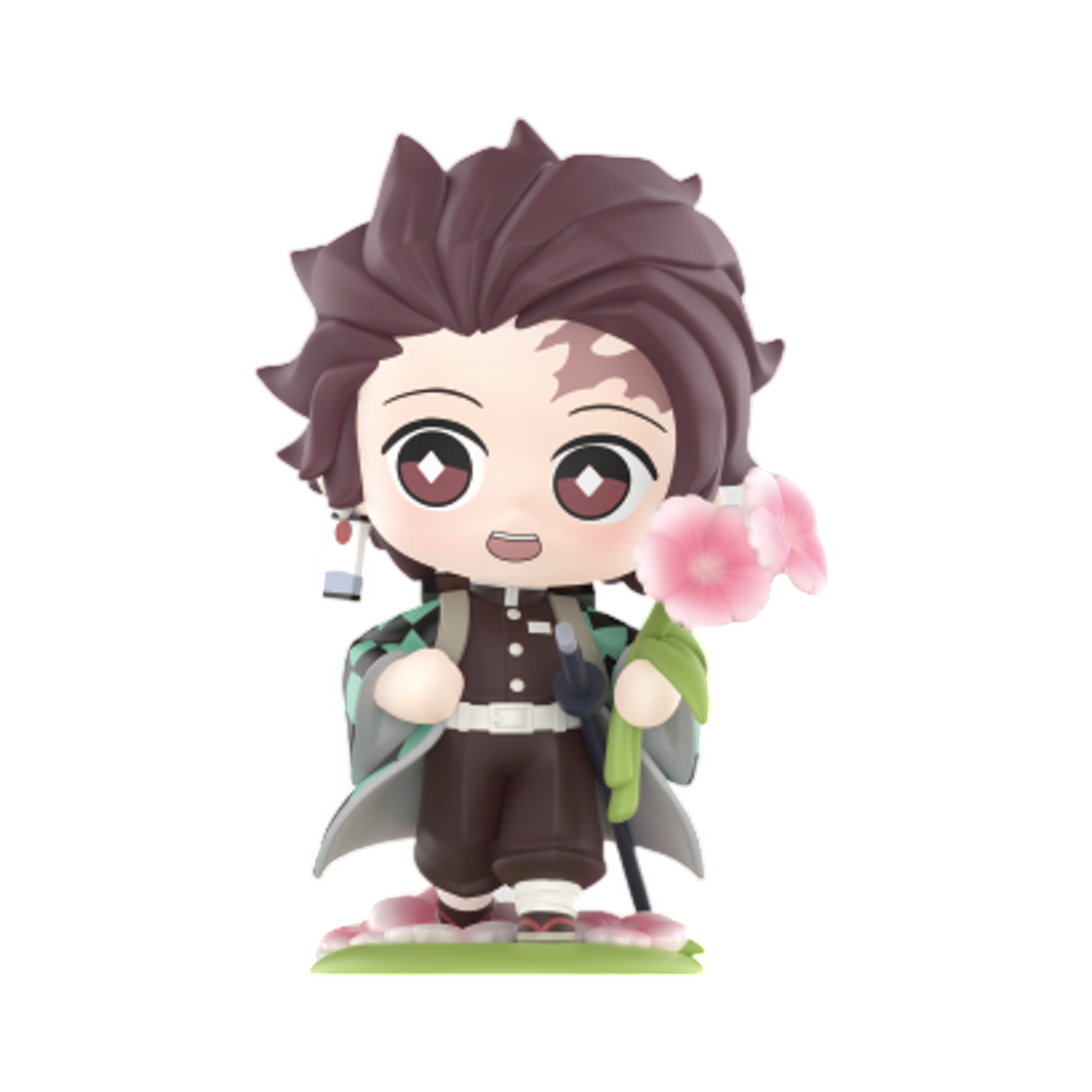 - Pop Mart Demon Slayer Kimetsu no Yaiba Birth Flower Series Kamado Tanjiro (Opened Case)